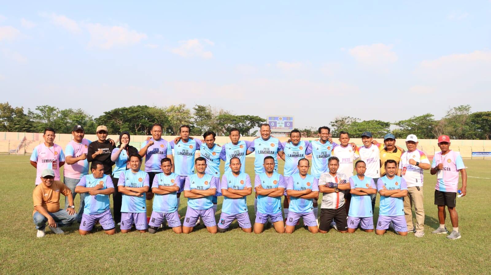 Tampil Perkasa di Bojonegoro, PKDI Lamongan Sikat Tuban 5-0 dan Juara Grup