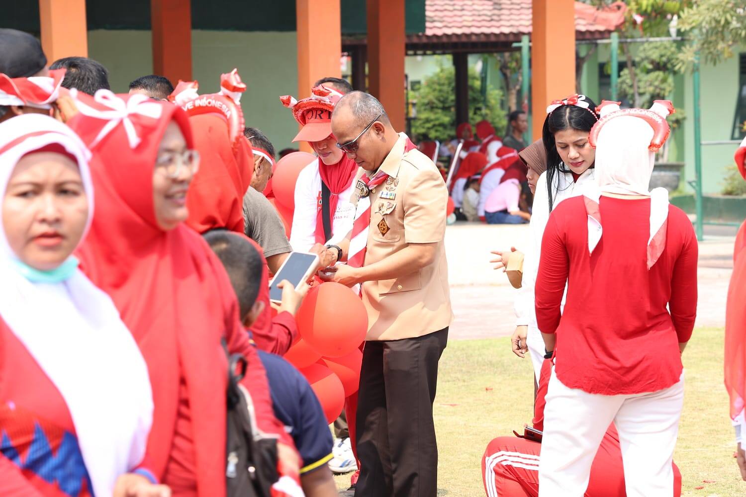 HUT ke-81 RI, Kodim 0812/Lamongan Semarakkan Lomba Antar Koramil