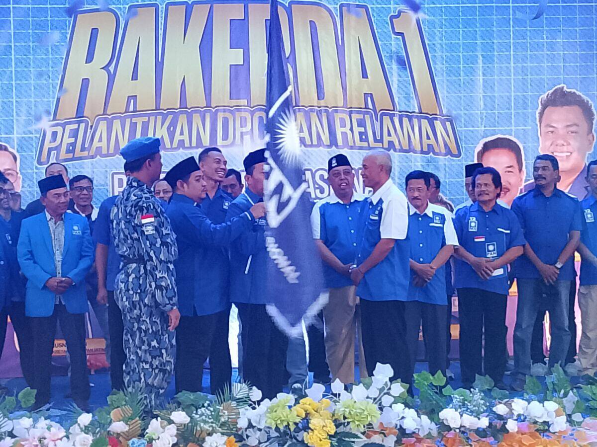 PAN Lamongan Punya Ketua Baru, Hamzah Fansyuri Siapkan Strategi Raih Enam Kursi DPRD
