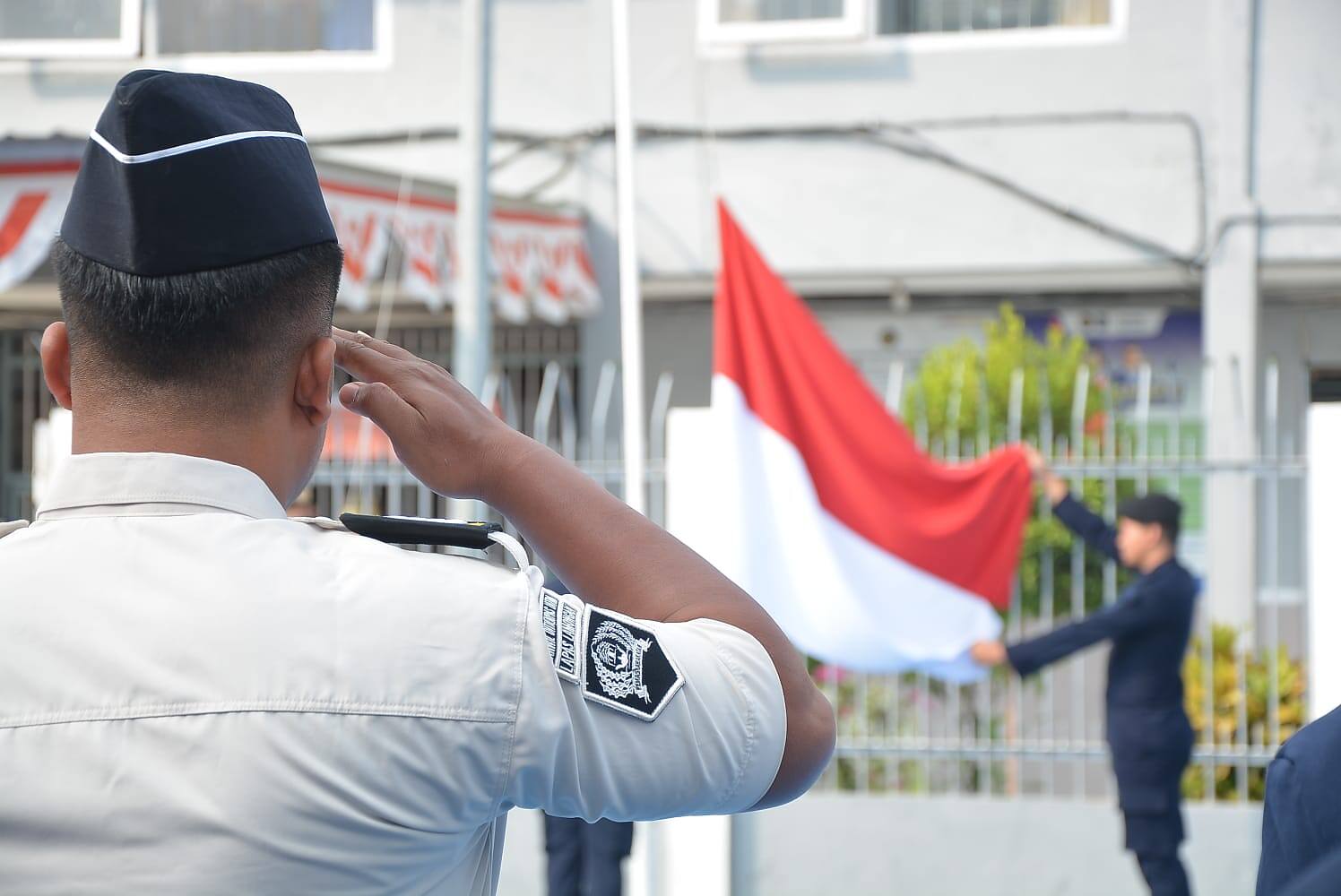 Upacara HUT RI ke-81, Lapas Lamongan Berikan Remisi kepada 419 Narapidana