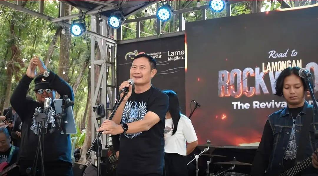 Semangat Kemerdekaan dan Musik Rock Berpadu di G-Park Sugio Lamongan