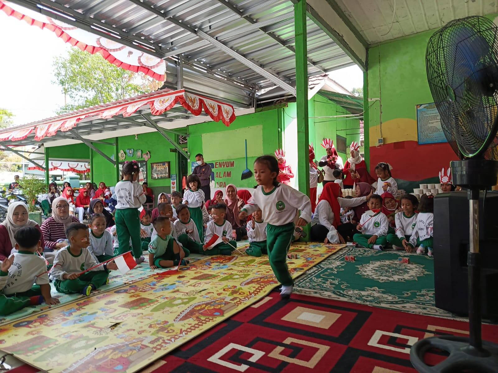 Lomba dan Olahraga Semarak, Siswa TK Kartika IV-46 Penuh Ceria