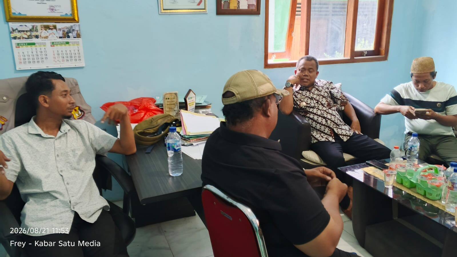 Sengketa Buku C Desa Plosowahyu, Kades: Kami Harus Pastikan Kejelasan Pemohon.