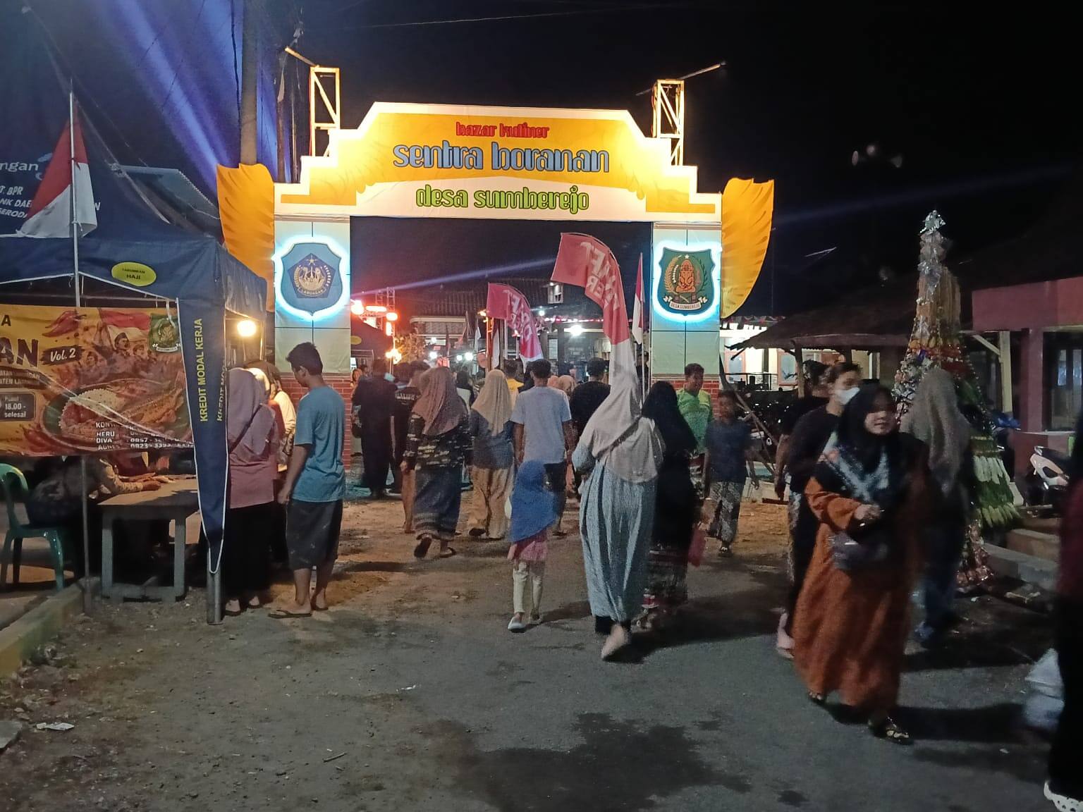 Festival Nasi Boran Jilid II Sumberjo Catat Antusiasme Tinggi, 2.700 Porsi Terjual