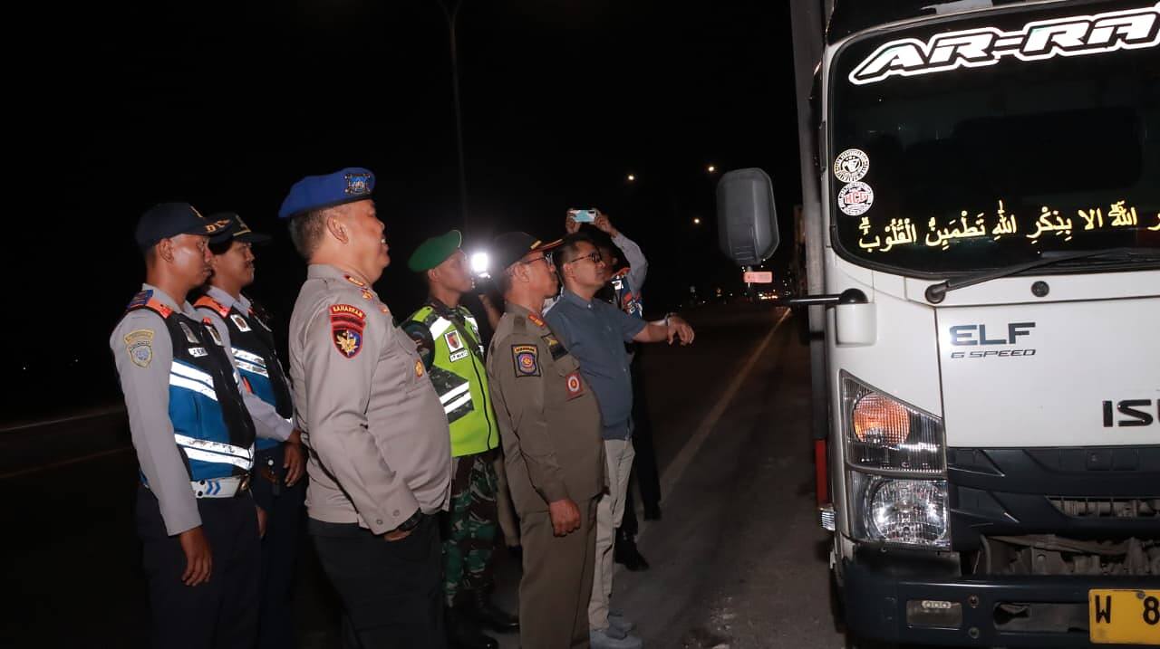Patroli Gabungan Polres Lamongan Antisipasi 3C dan Balap Liar