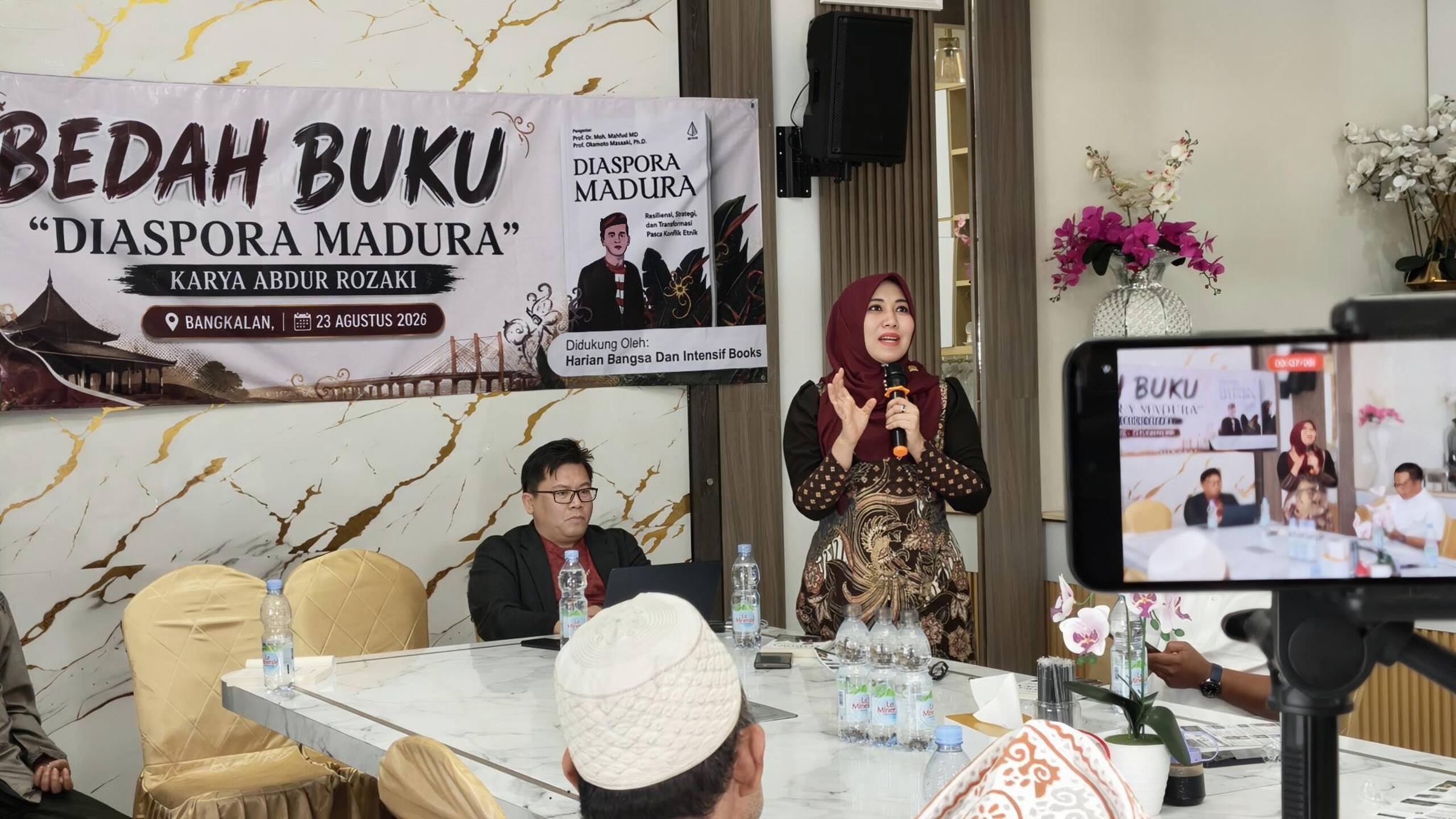 Kupas Diaspora Madura, Ning Lia Tekankan Pentingnya Menjaga Identitas dan Nilai Budaya di Perantauan