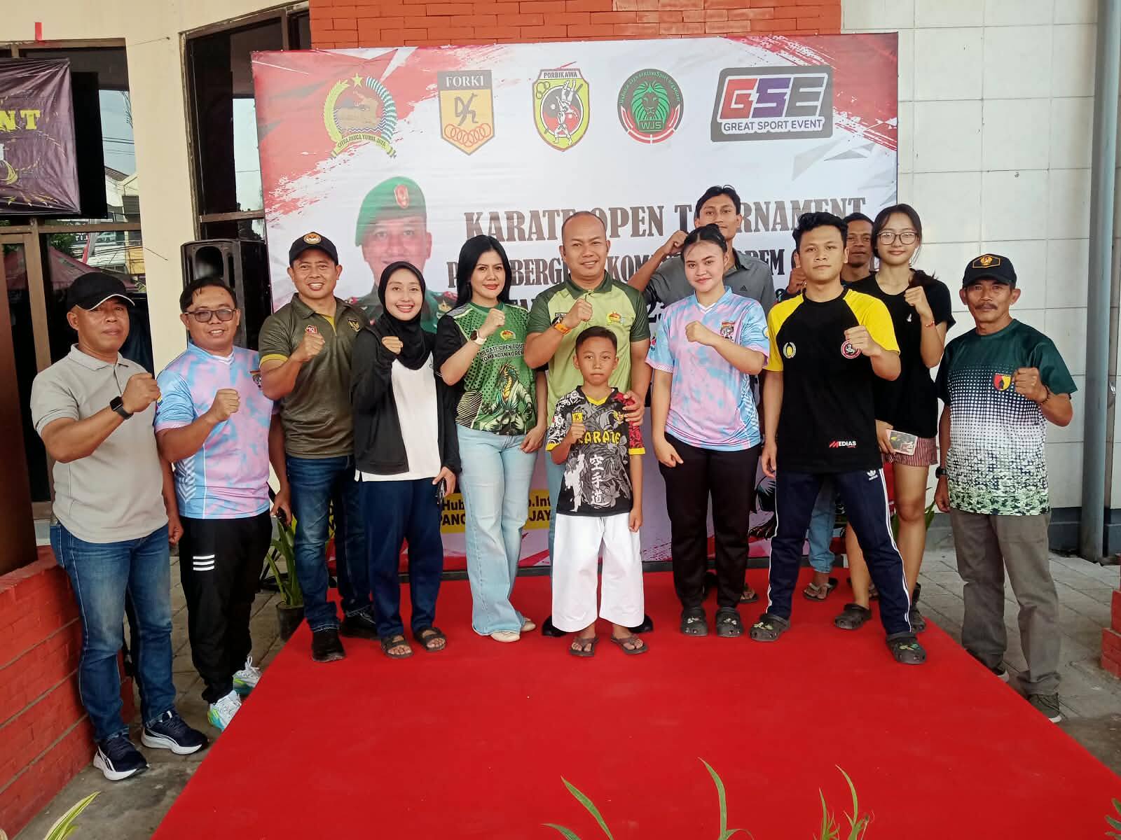 Atlet Karate Lamongan Siap Berlaga di Danrem 082 Cup 2026
