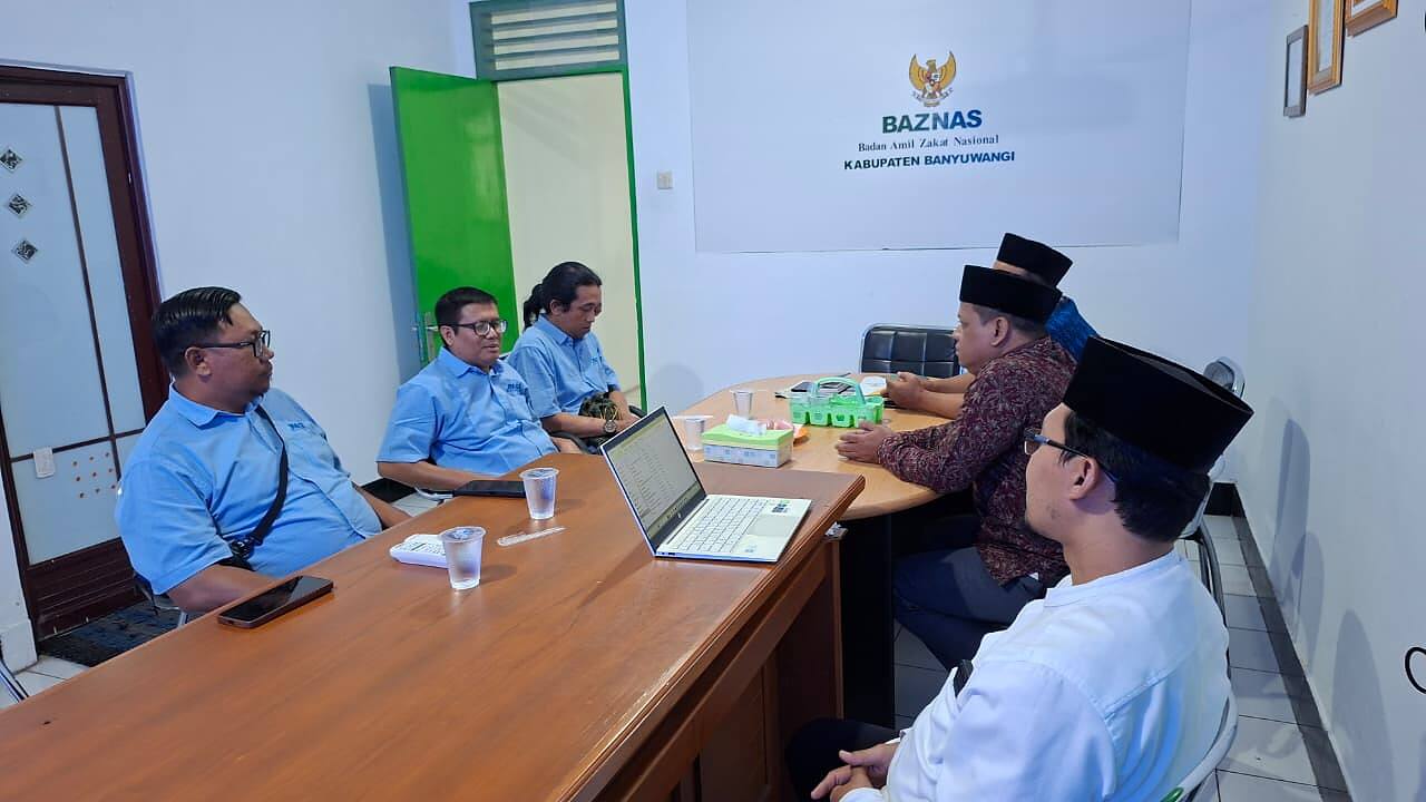 BAZNAS Banyuwangi dan JMSI Bergerak Bantu Korban Gempa NTT