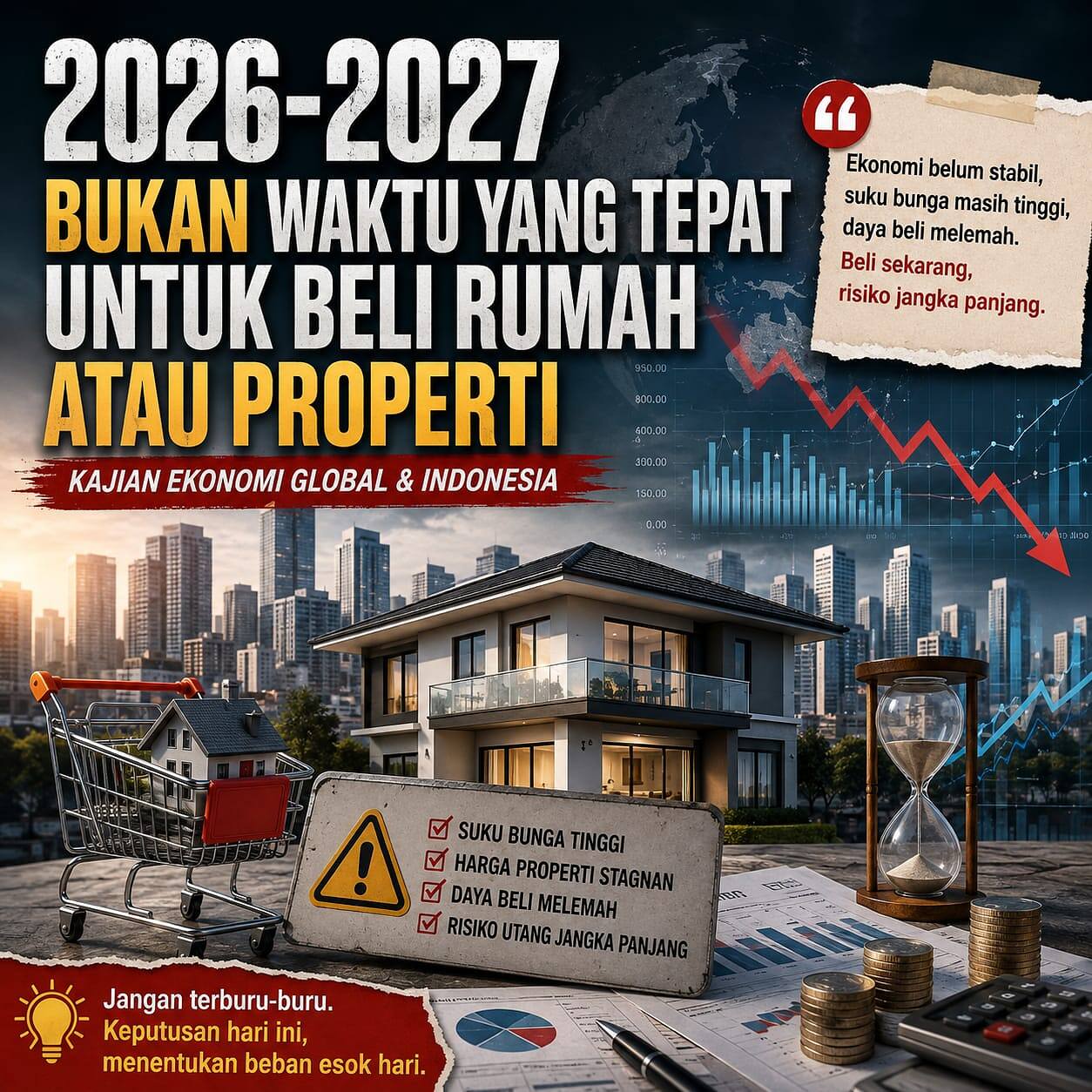 Jangan Beli Karena Takut Ketinggalan: Membaca Peluang dan Risiko Properti 2026–2027