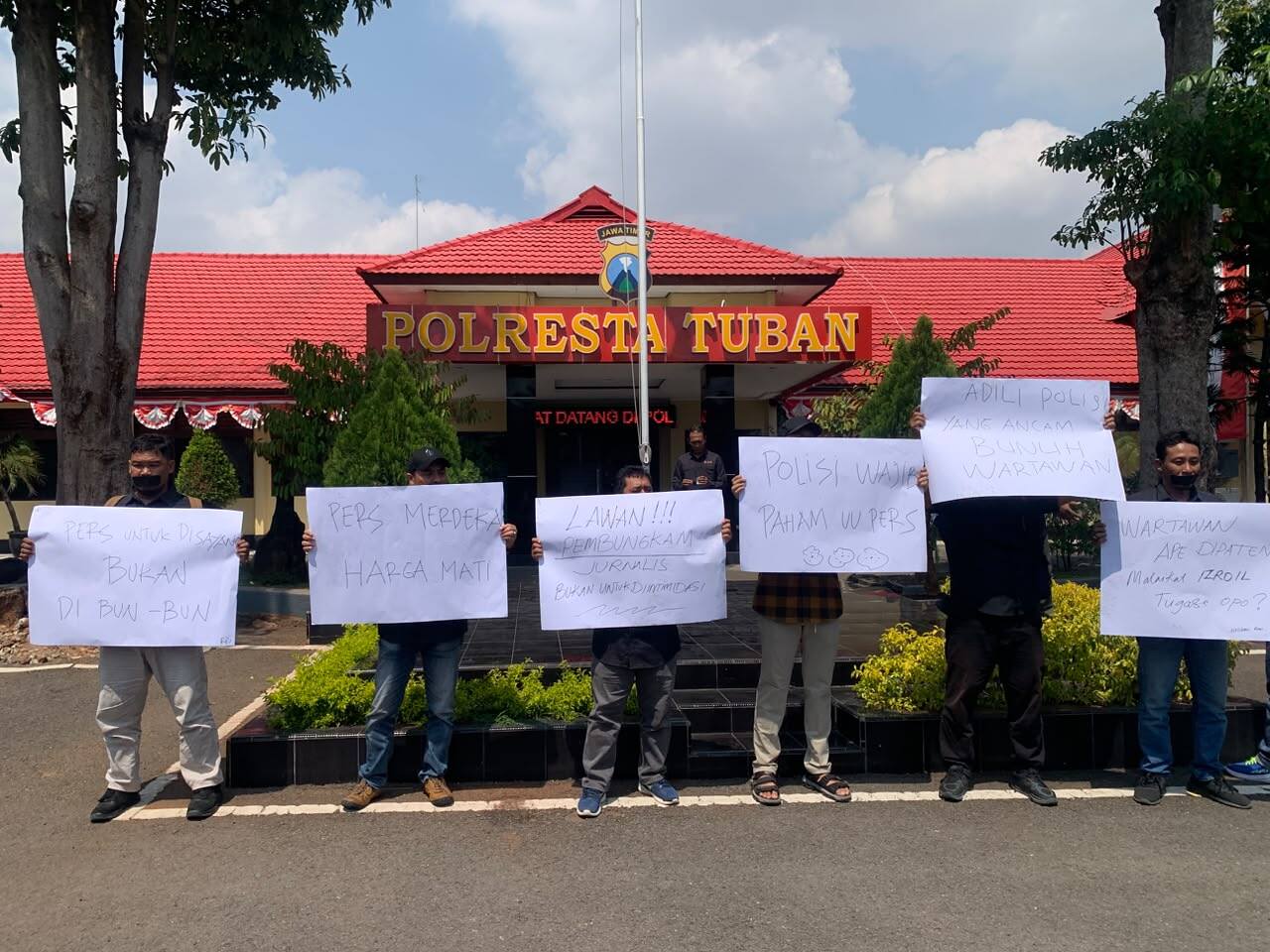 Kebebasan Pers Disorot, IJTI Kecam Dugaan Ancaman Oknum Perwira terhadap Wartawan