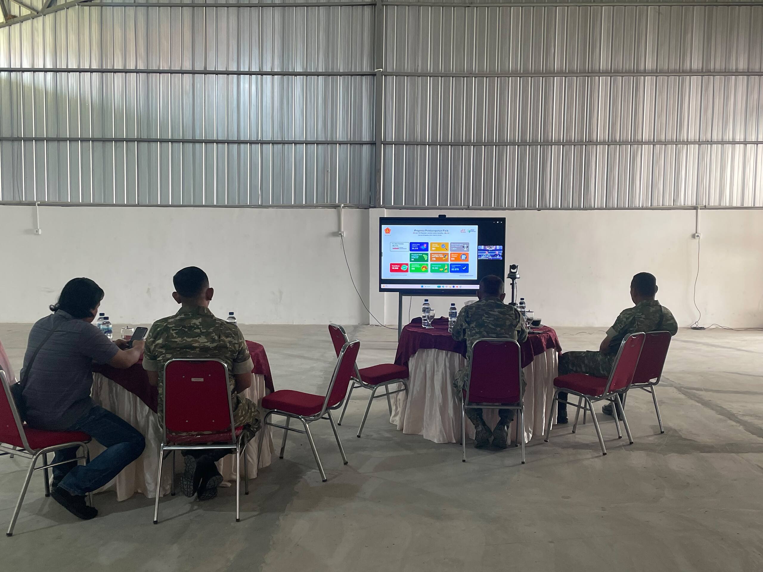 Dandim 0812/Lamongan Tegaskan Komitmen Percepatan KDKMP Menuju 60 Ribu