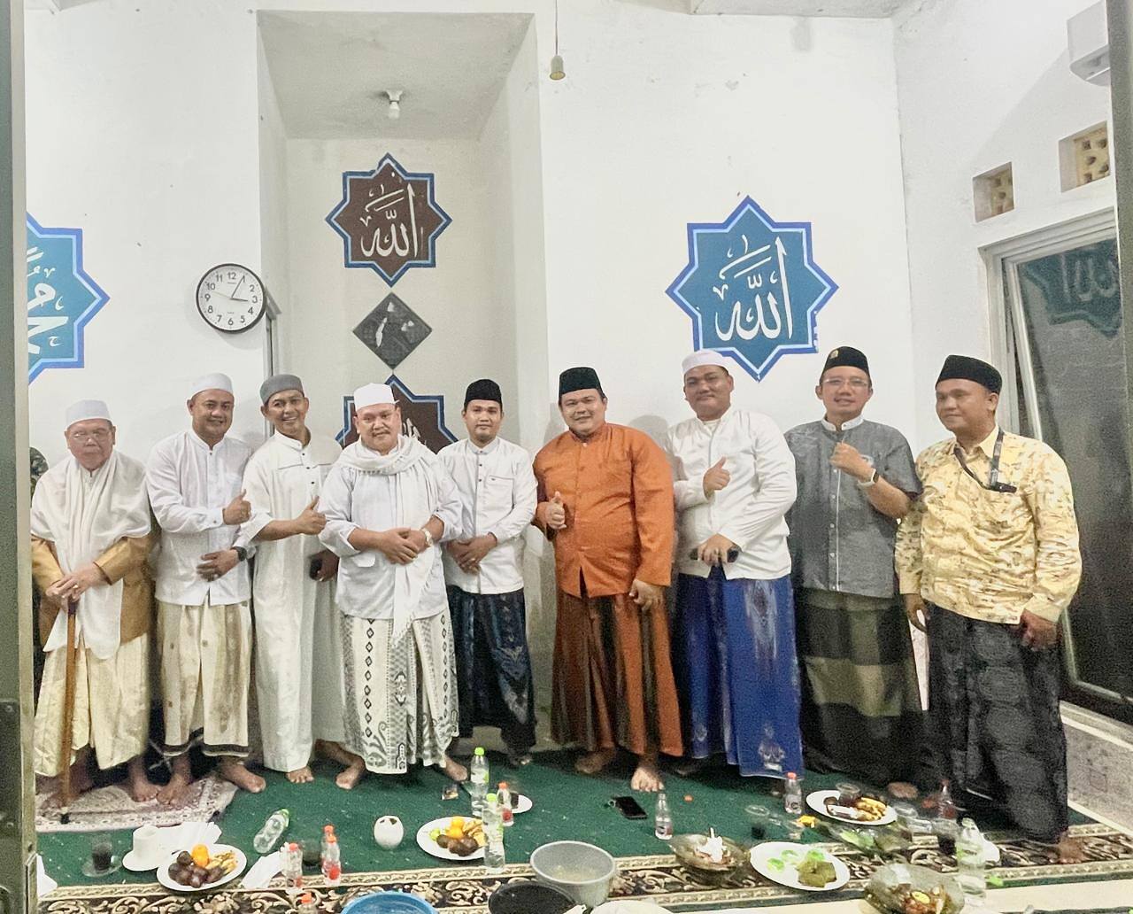 AJP Group Gelar Maulid Nabi 1448 H di Kampung Daon, Perkuat Sinergi dengan Masyarakat dan Ulama