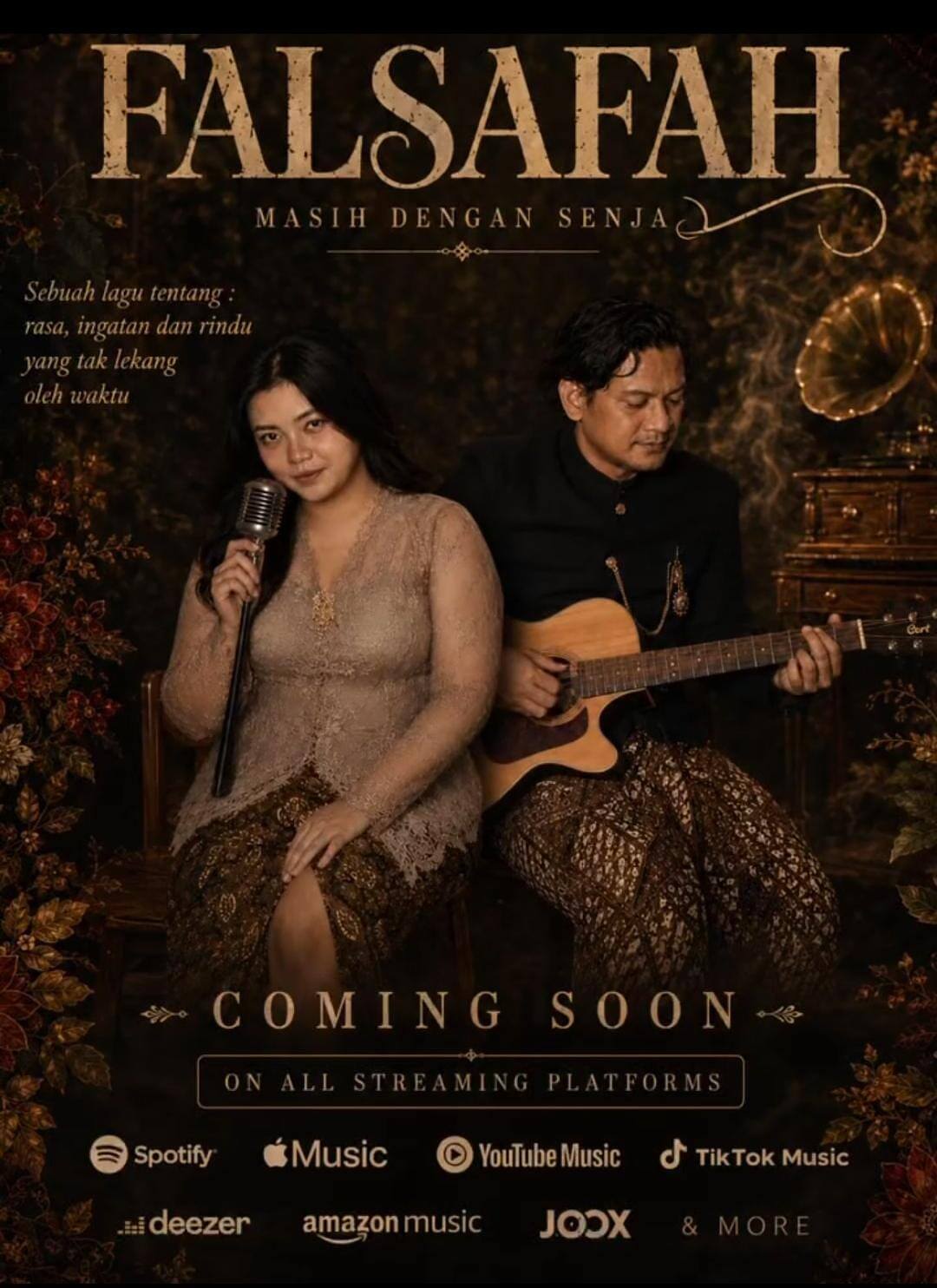 MDS Hadirkan “Falsafah”, Lagu tentang Luka Batin, Kerinduan, dan Kesetiaan Cinta yang Melampaui Waktu.