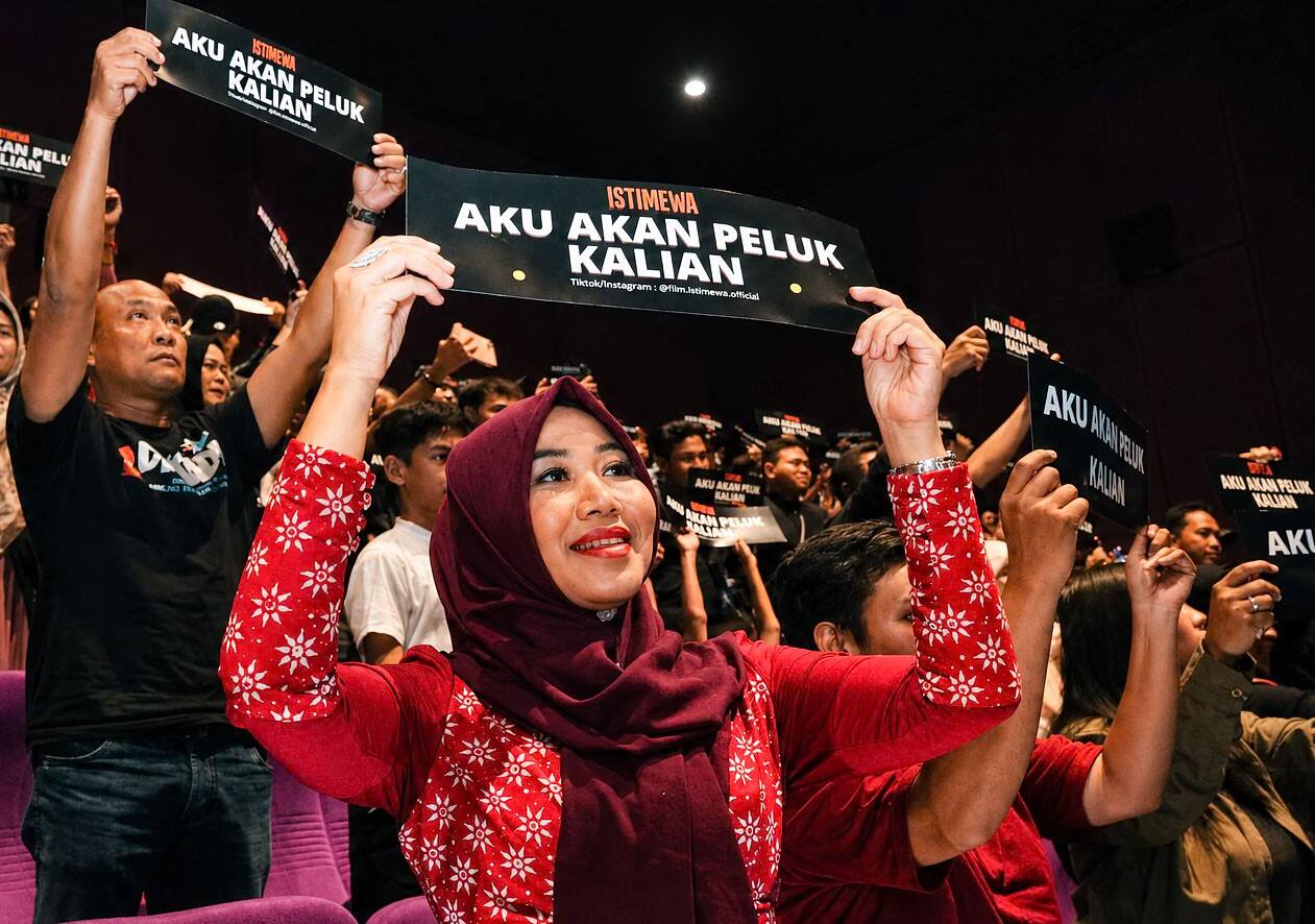 Lia Istifhama Saksikan Film Istimewa, Dorong Perubahan Cara Pandang terhadap Penyandang Disabilitas