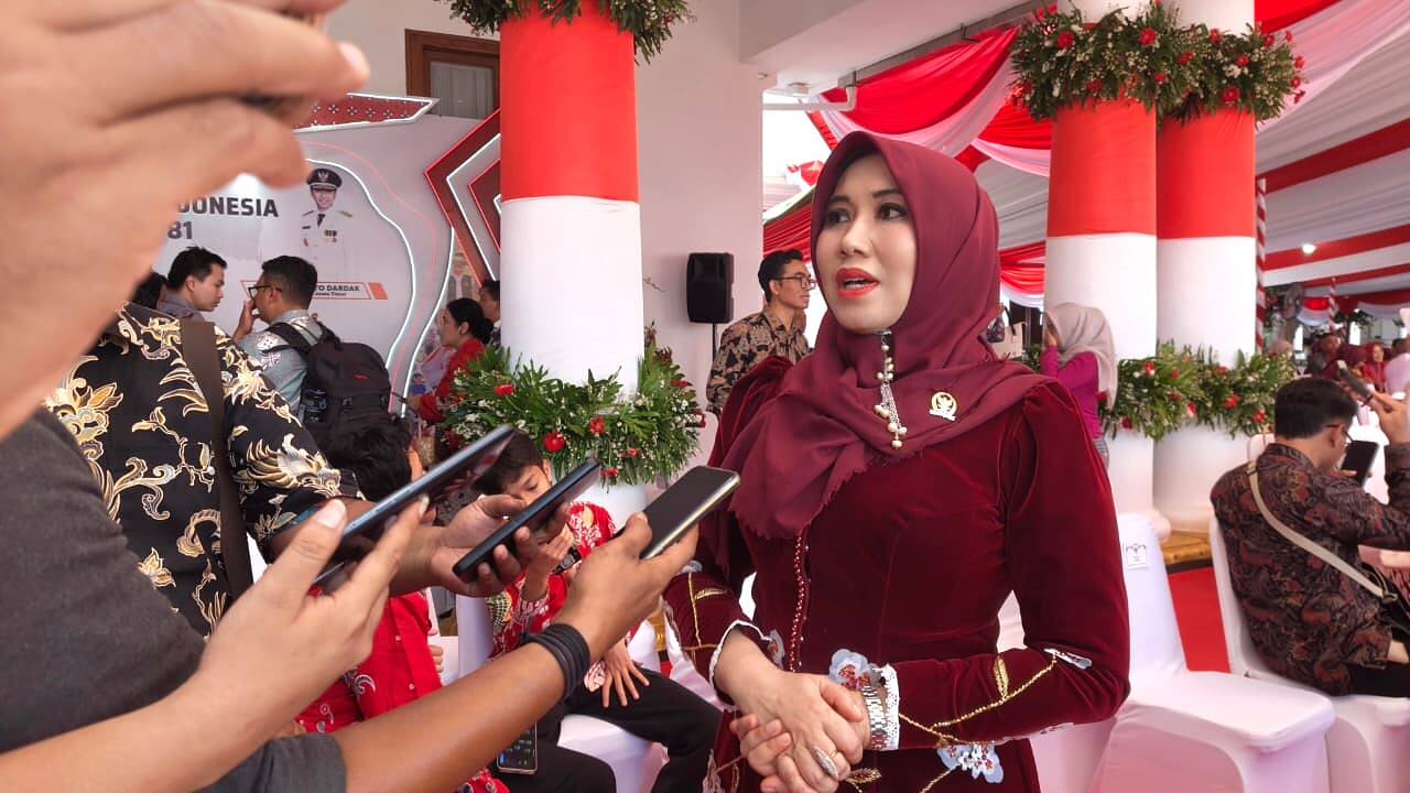 Momentum HUT ke-81 RI, Ning Lia Dorong Penguatan SDM untuk Optimalkan Kekayaan Alam Indonesia