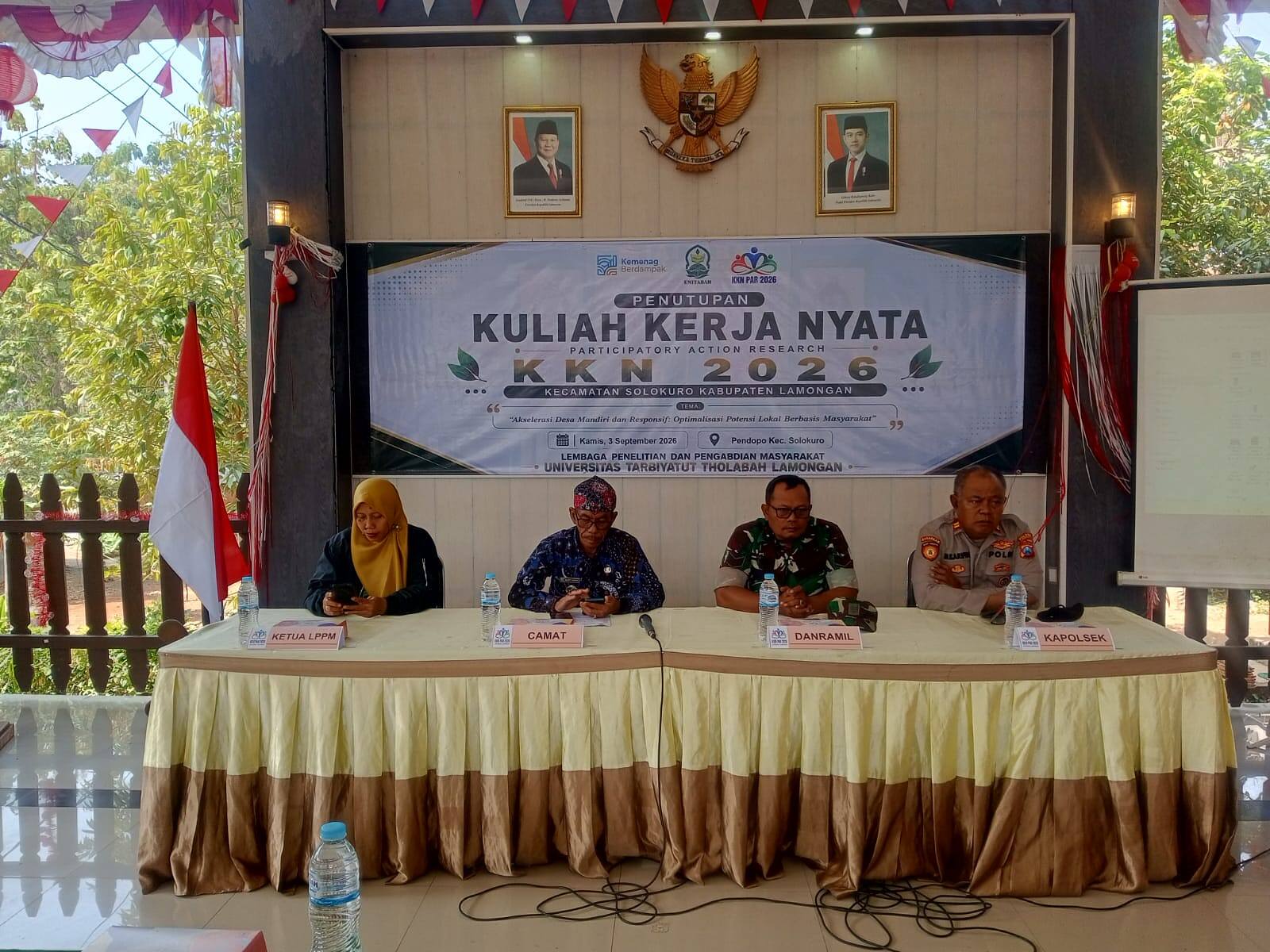 Serka Suzaki Erfan Dukung Sinergi KKN Unitabah di Solokuro