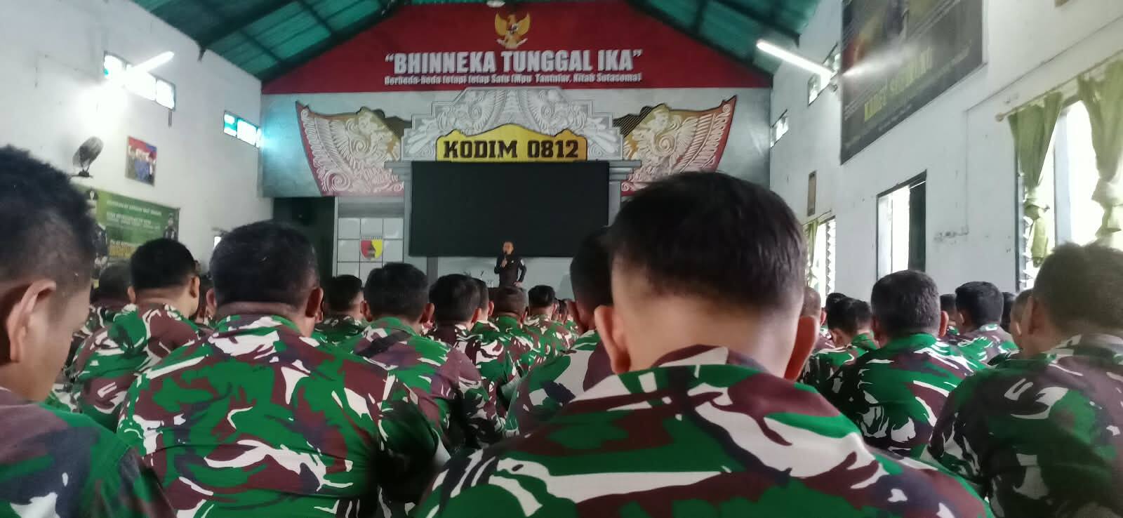 Dandim 0812/Lamongan Perkuat Kemampuan Babinsa di Wilayah