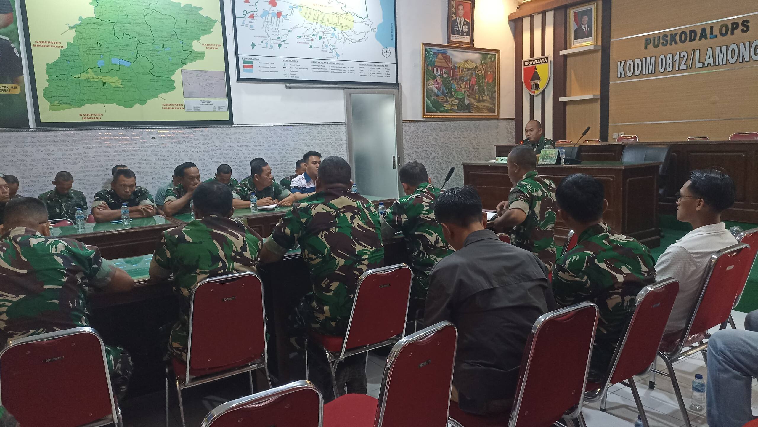 Jelang HUT TNI, Kodim 0812/Lamongan Siapkan Domino Piala Panglima