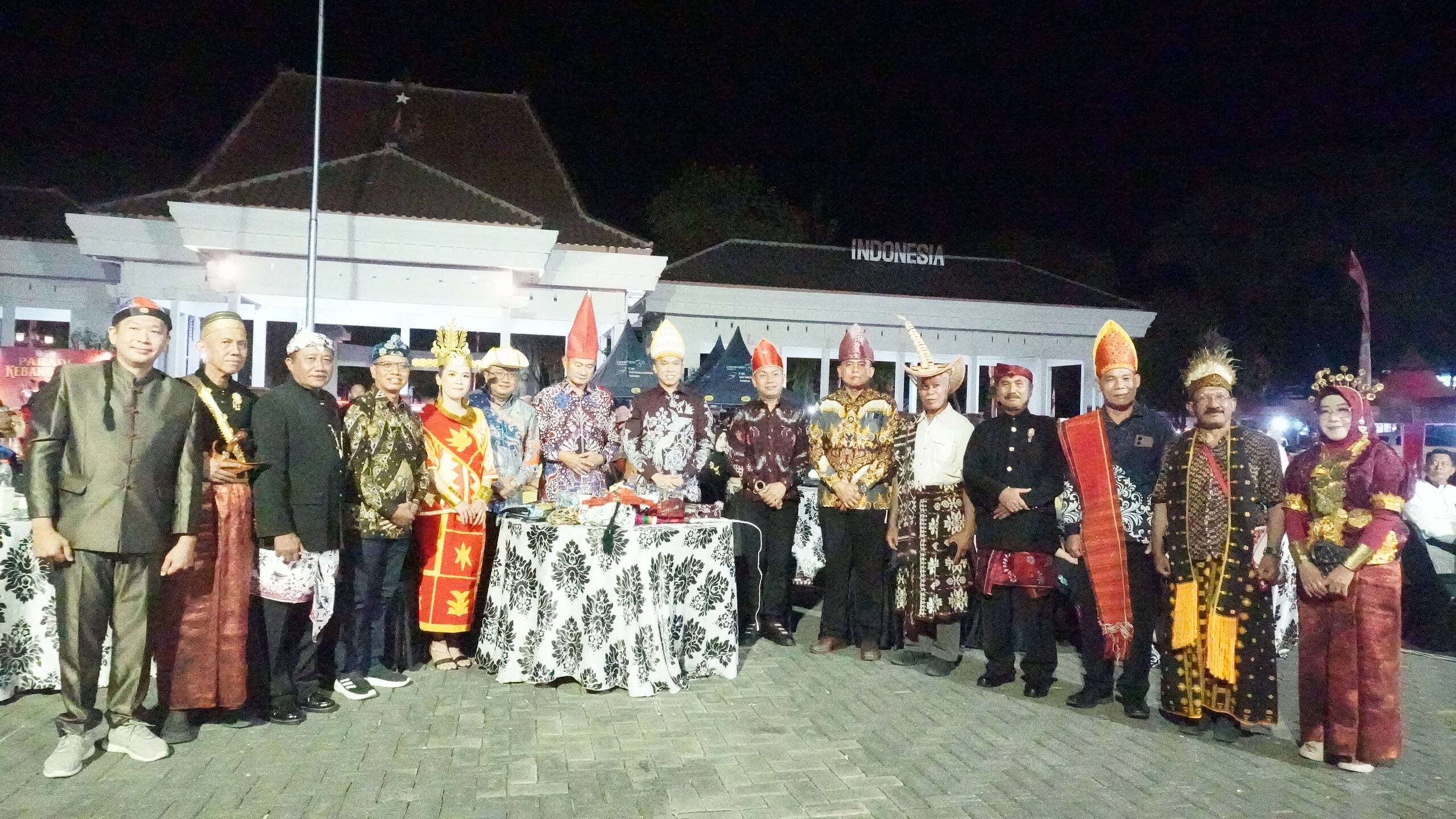 Dandim 0812/Lamongan Dorong Semangat Kebhinekaan Lewat Parade