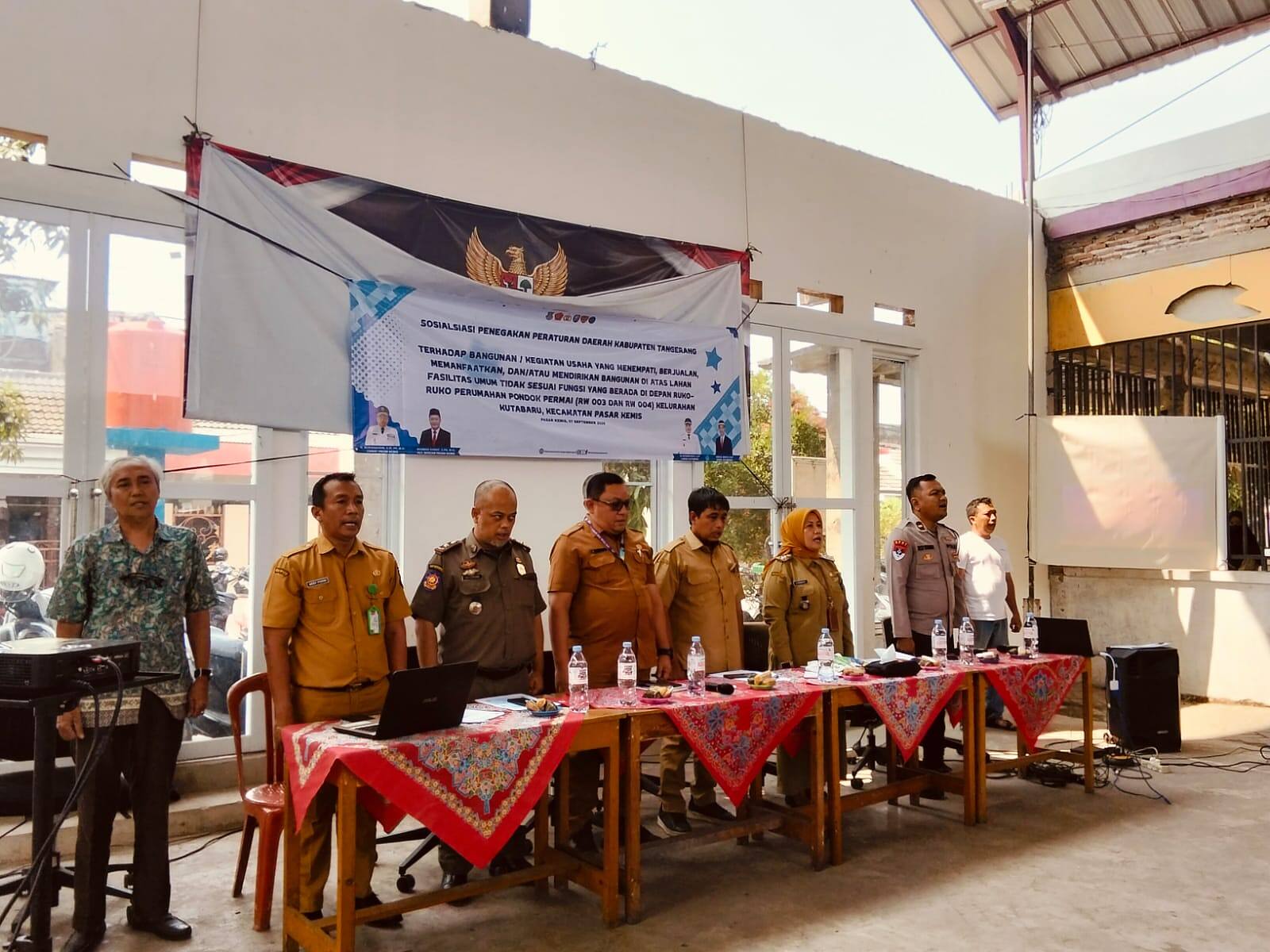 Fasum Kutabaru Dilarang Jadi Tempat Berjualan, TNI-Polri Bertindak