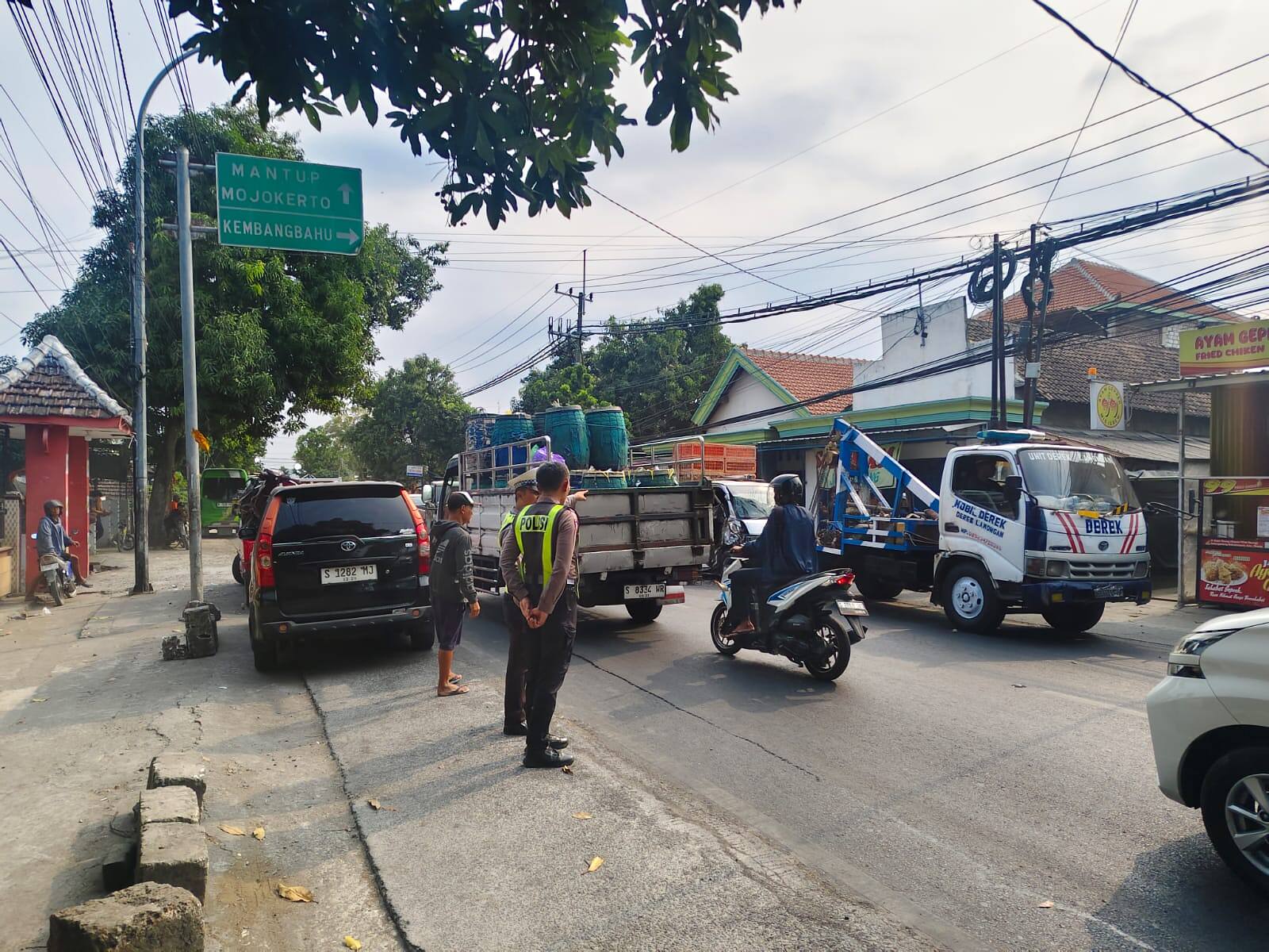 Kecelakaan Beruntun di Tikung, Polisi Beberkan Penyebabnya