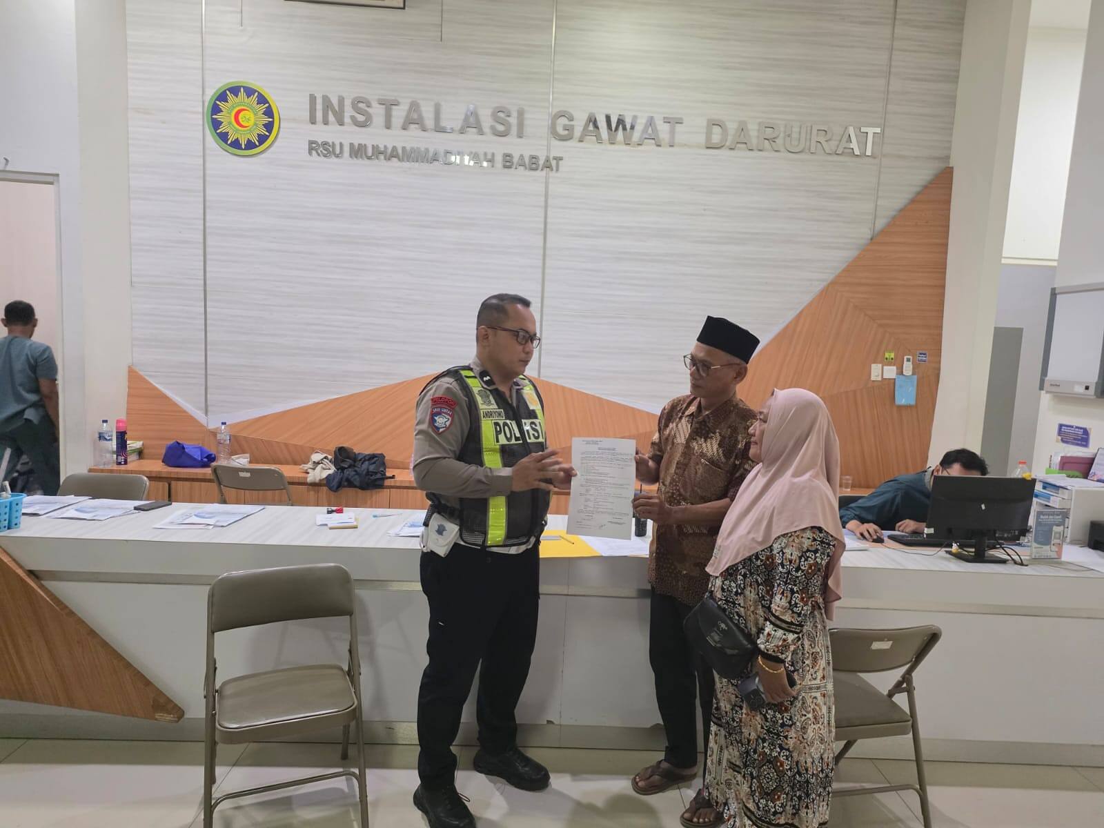 Tergeletak di Pinggir Jalan, Polres Lamongan Berhasil Identifikasi Korban