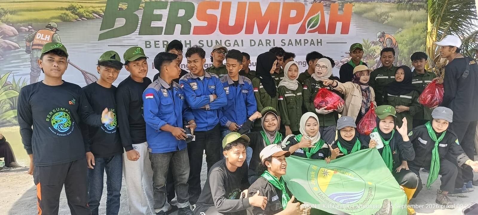 Bengawan Jero Lamongan Dikepung Sampah, Aksi BERSUMPAH Turun Tangan!
