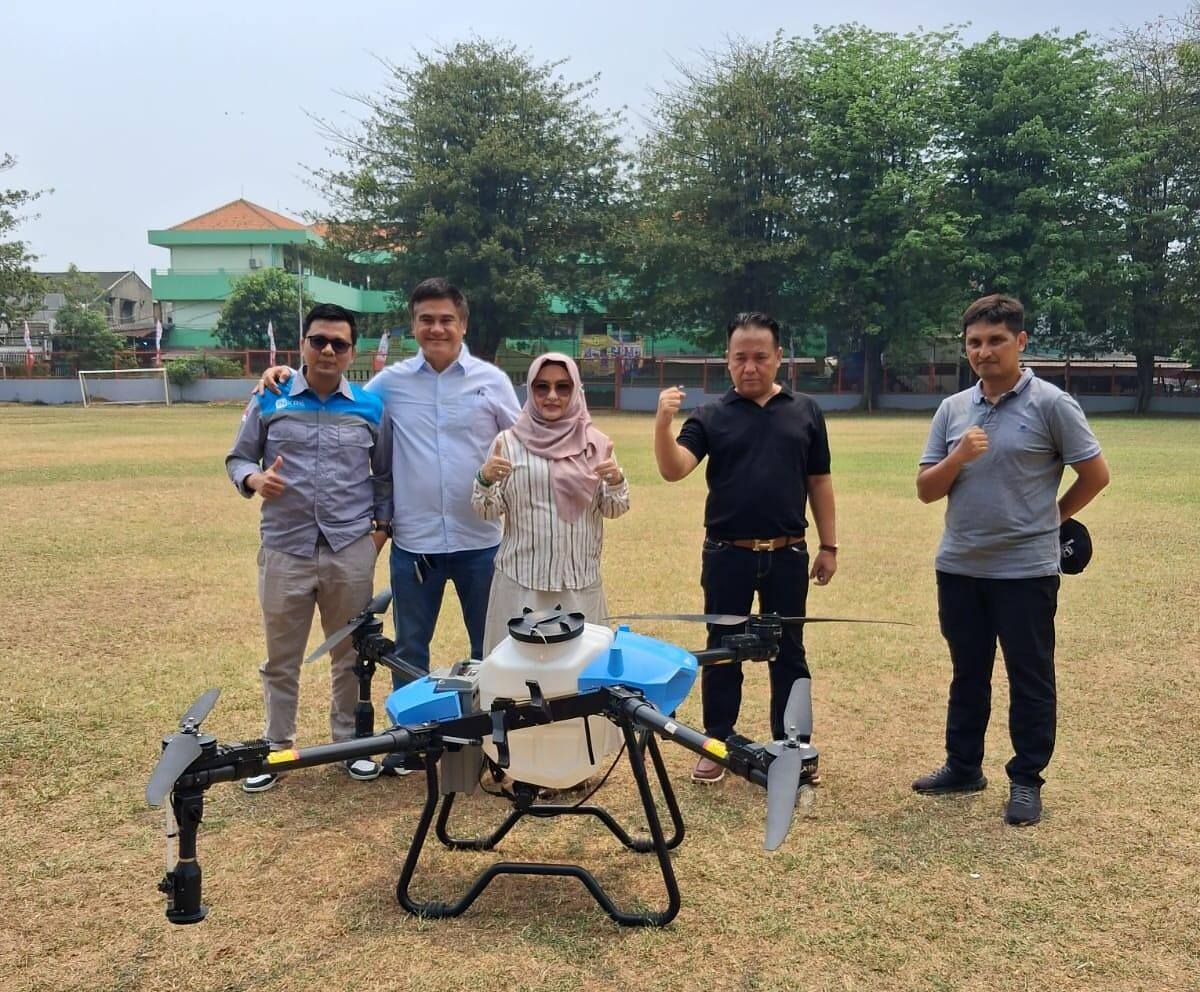 Drone Pertanian PT Anak Kulon Group Diuji, Siap Perkuat Sektor Pangan