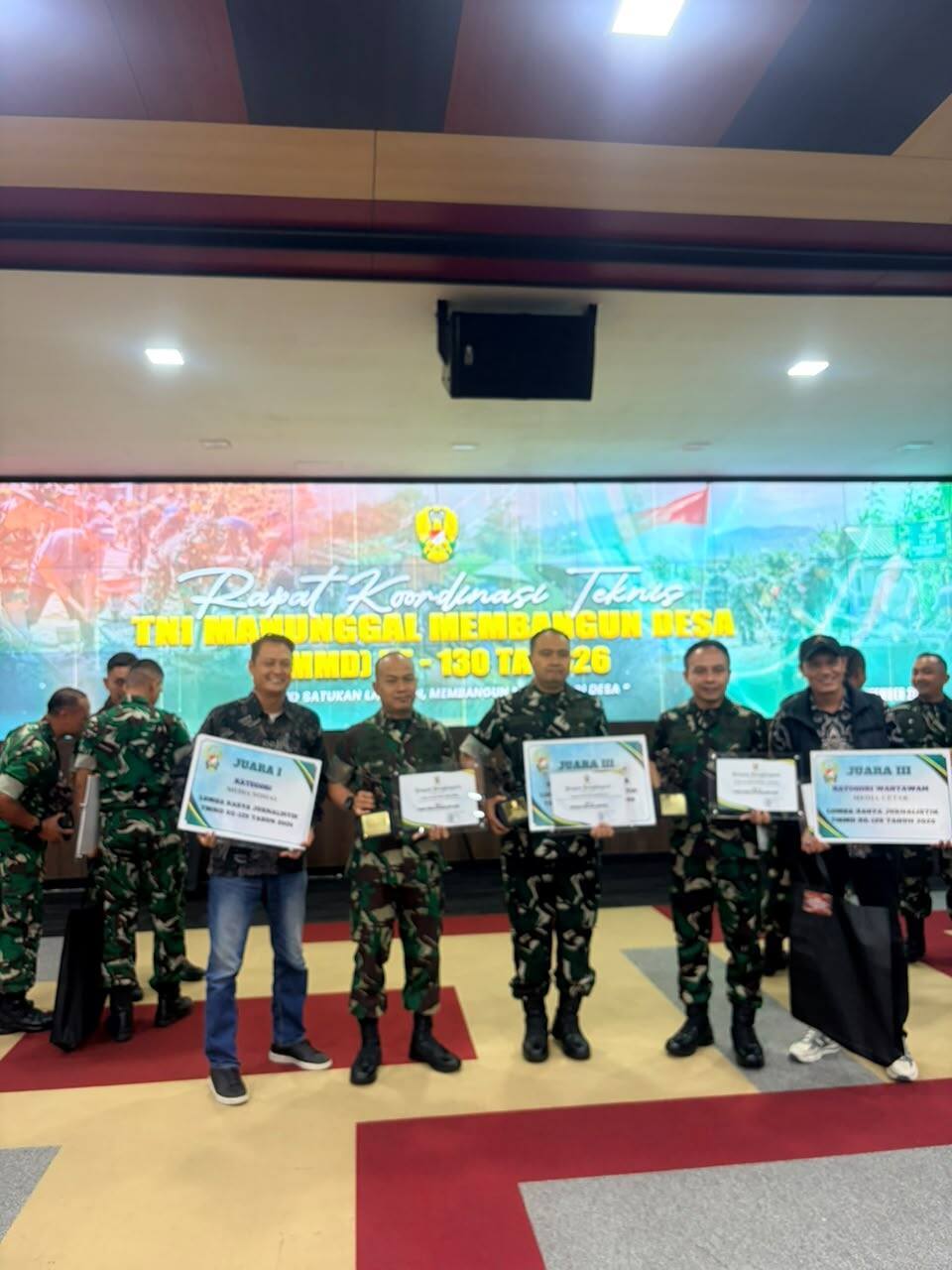 Dandim 0812/Lamongan Torehkan Prestasi, Juara 1 Pembina Influencer Media Sosial
