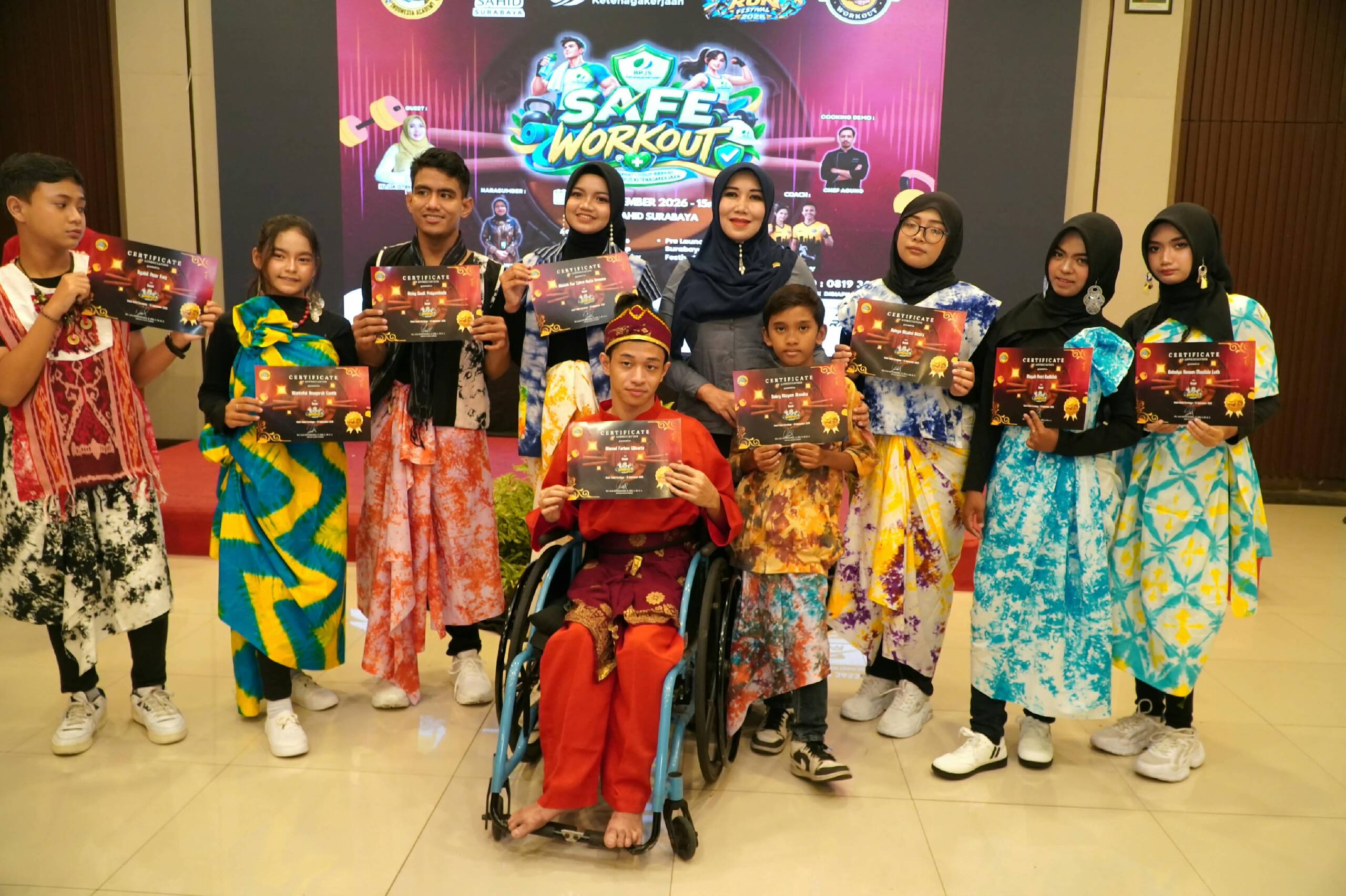 Penuh Semangat! Ning Lia Dorong Anak Spesial Punya Ruang Berkarya Setara