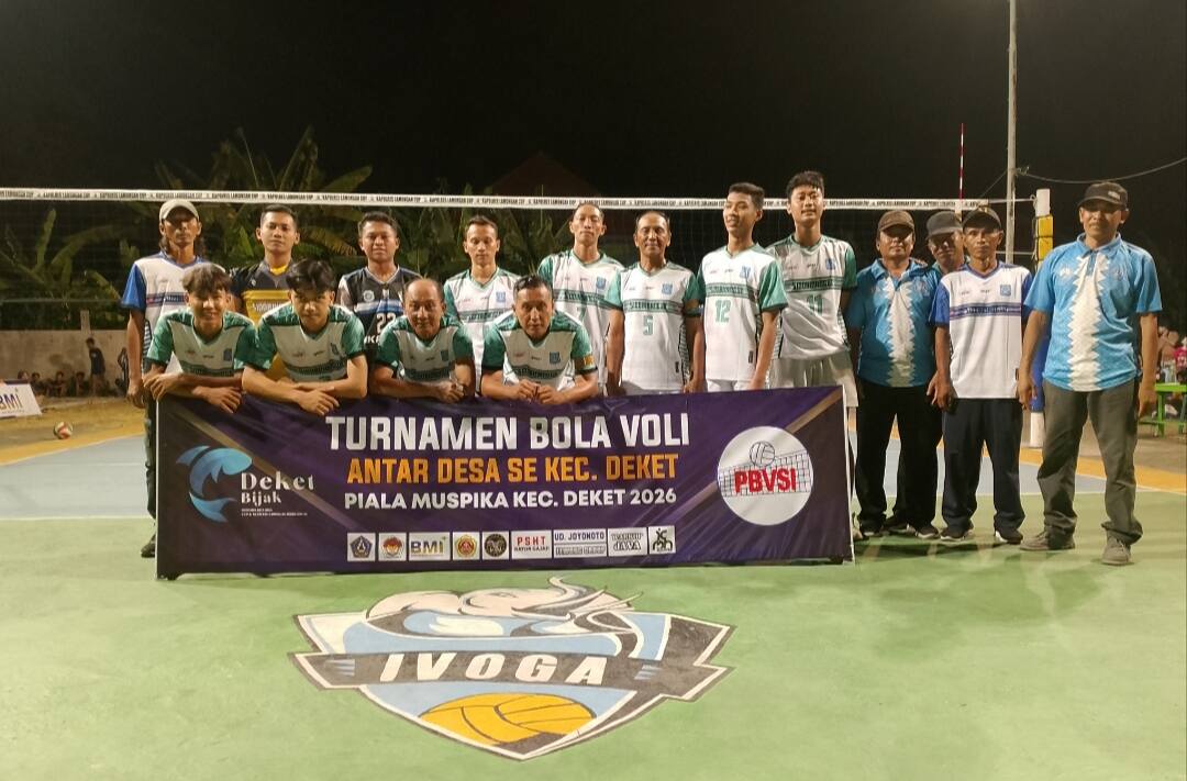Muspika Deket Cup 2026 Memanas! Delapan Laga Penyisihan Berakhir, Persaingan Menuju Babak Berikutnya Makin Ketat