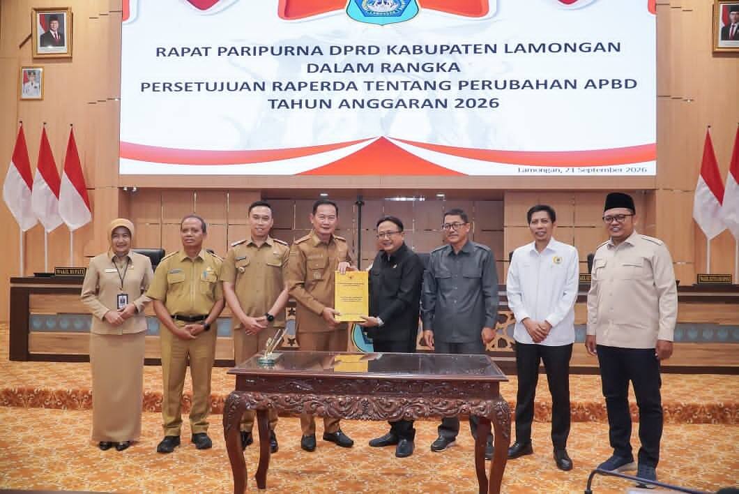 DPRD Lamongan Jinakkan Pajak, Usaha Omzet Bawah Rp15 Juta Bebas PBJT