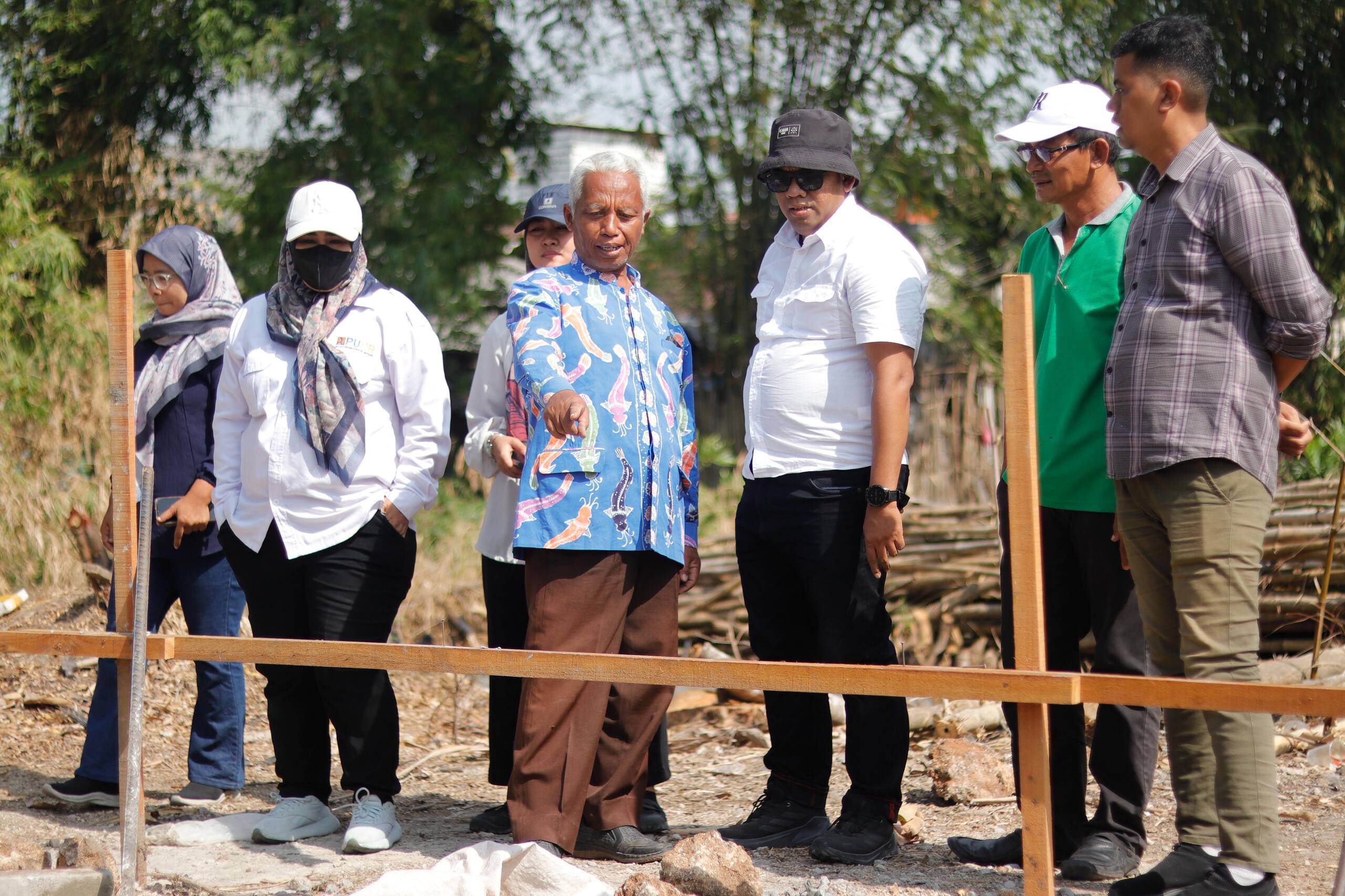 BPBPK Jatim Tinjau Pamsimas Sumberwudi, Tekankan Transparansi dan Kualitas Pembangunan