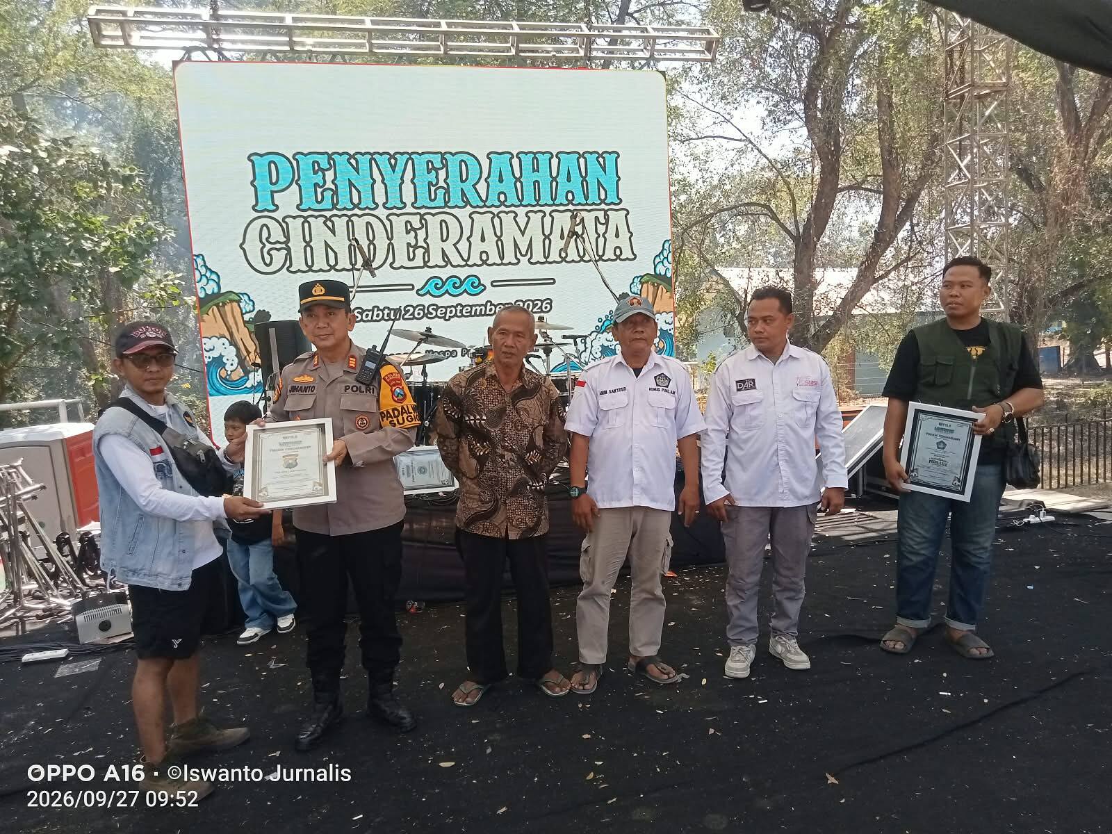 Kolaborasi Vespa Lamongan dan PUALAM, Waduk Gondang Jadi Panggung Otomotif dan Kuliner