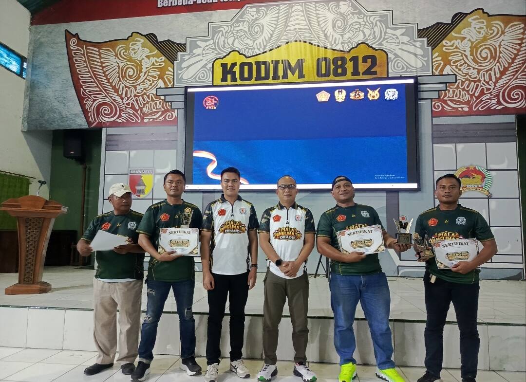 Kodim 0812 Lamongan Gelar Piala Panglima TNI, ORADO Bidik Lahirnya Atlet Domino Nasional
