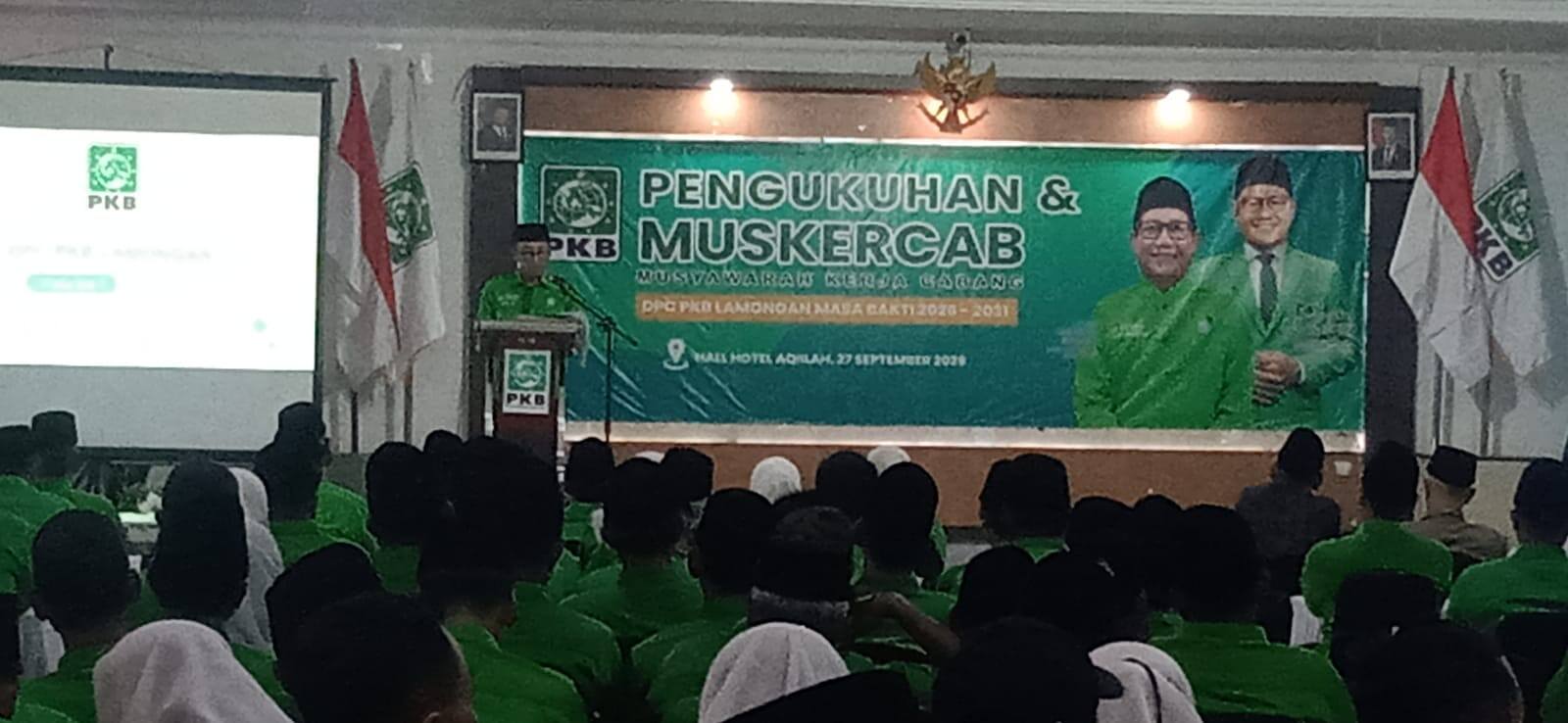 Pengurus DPC PKB Lamongan 2026–2031 Dikukuhkan, Siapkan Muskercab dan Penguatan Struktur