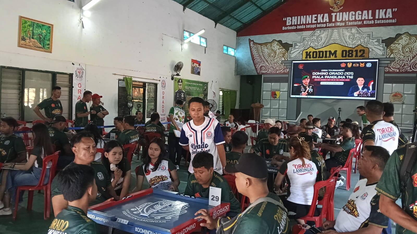 Pererat Kebersamaan TNI dan Masyarakat, Piala Panglima TNI ORADO Digelar di Lamongan