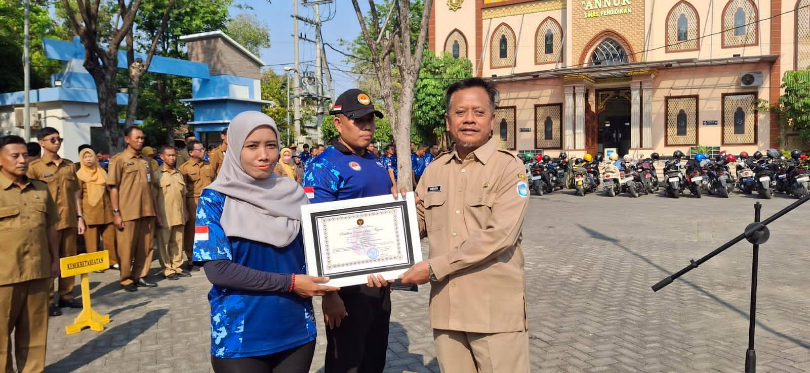 Perkuat Karakter Kebangsaan, 150 Guru Lamongan Ikuti Retreat Bela Negara