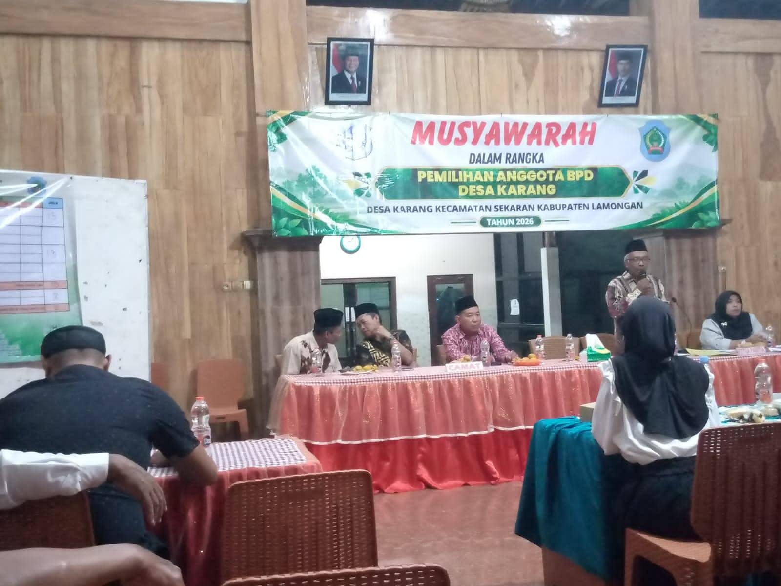 Demokrasi Mati di Desa Karang: Pemilihan BPD Diduga Cacat Hukum