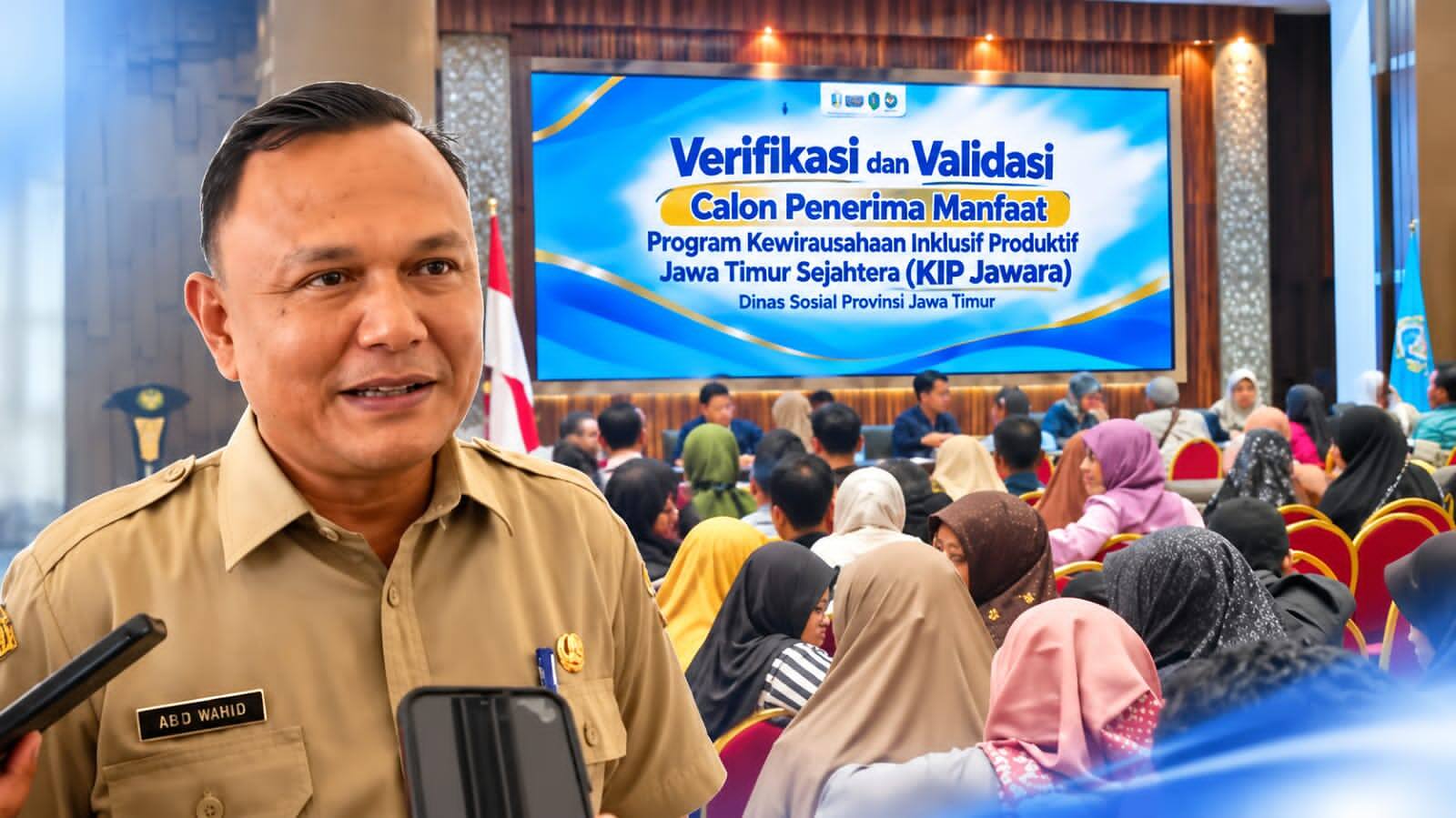 Kabar Baik! 487 Warga Lamongan Berpeluang Dapat Bantuan Modal Usaha Rp. 3 Juta dari KIP Jawara