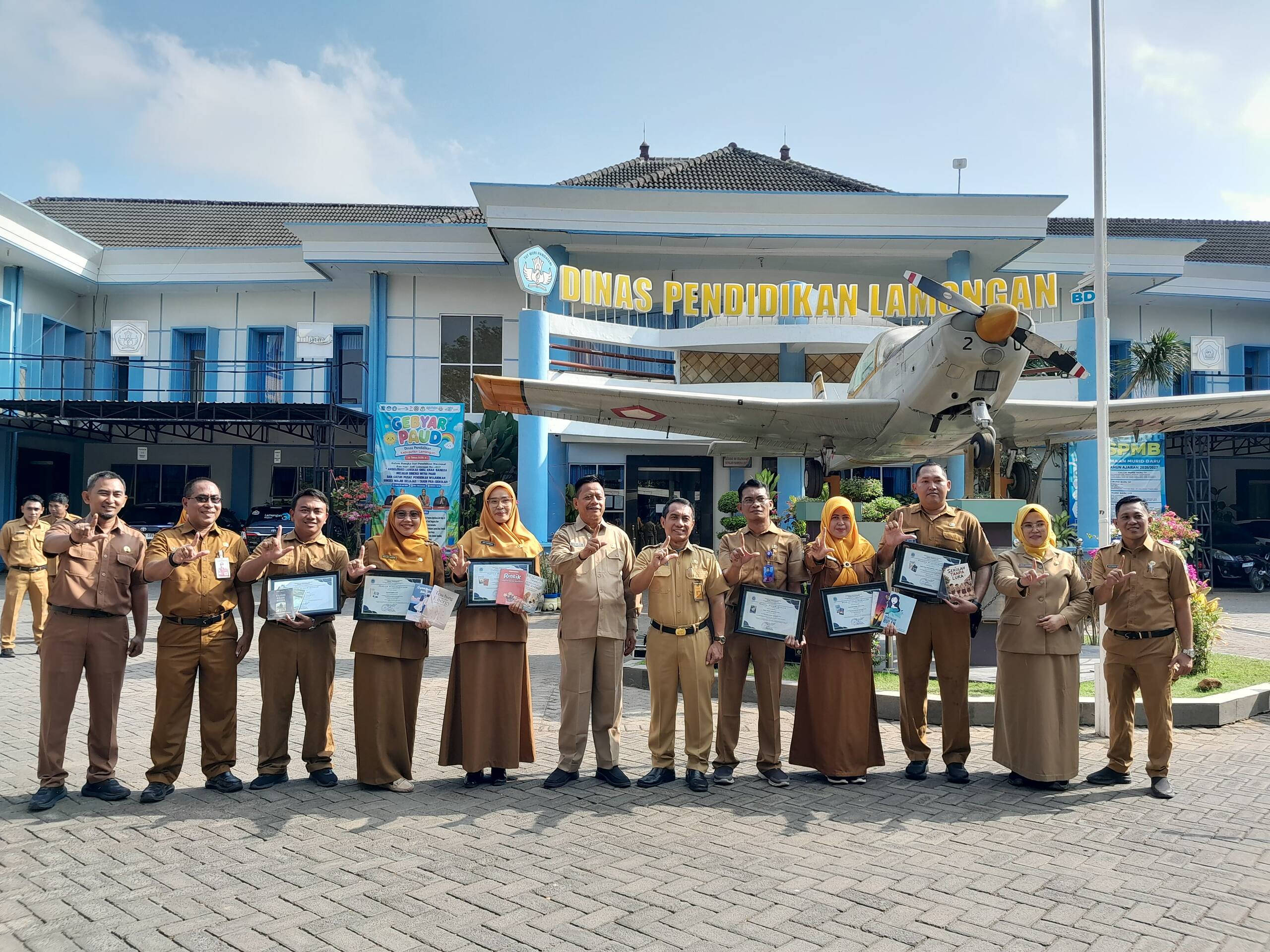 Disdik Lamongan Apresiasi Enam Guru Penulis Buku, Jadi Teladan Gerakan Literasi