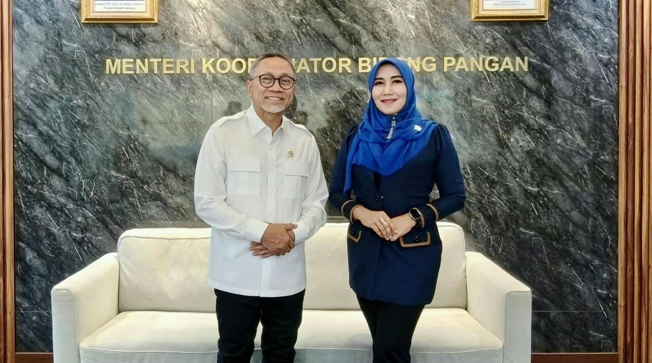 Ning Lia Apresiasi Zulhas: 26 Ribu Gerai KDKMP Segera Beroperasi