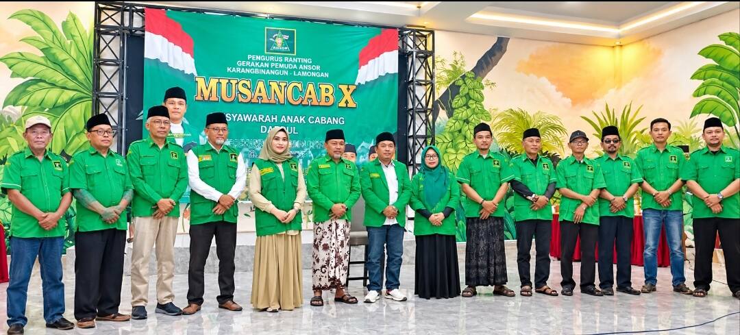 PPP Lamongan Mulai Panaskan Mesin Politik, Dapil 1 Ditargetkan Raih Kursi 2029