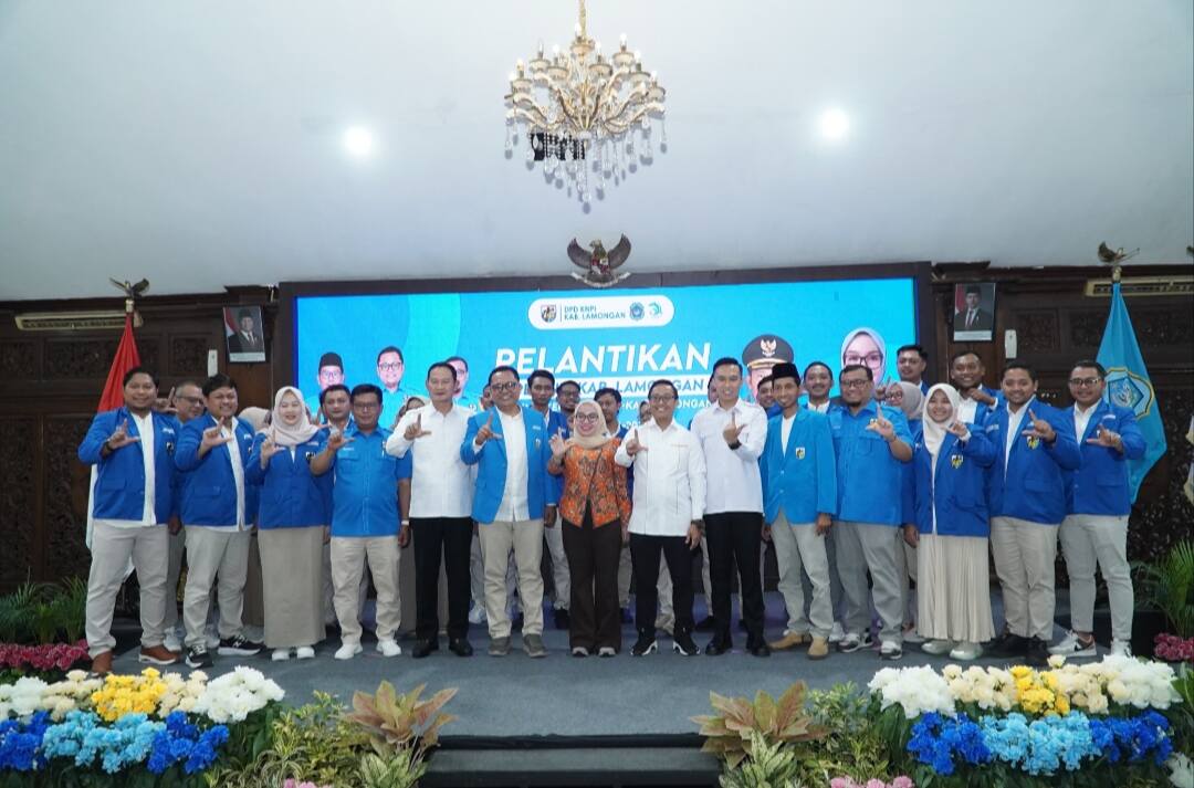 Bupati Yes: KNPI Harus Jadi Pusat Pembelajaran dan Kolaborasi Pemuda Lamongan