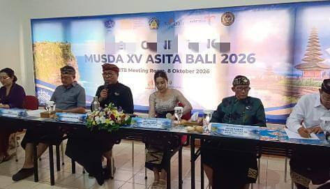 ASITA Bali Siapkan Musda, Fokus Perkuat Pariwisata Berkualitas