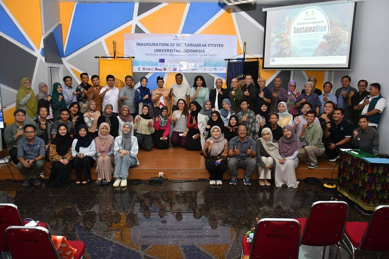 Kolaborasi 11 Mitra Internasional, SustainaBlue Catat Capaian Penting di Indonesia dan Malaysia