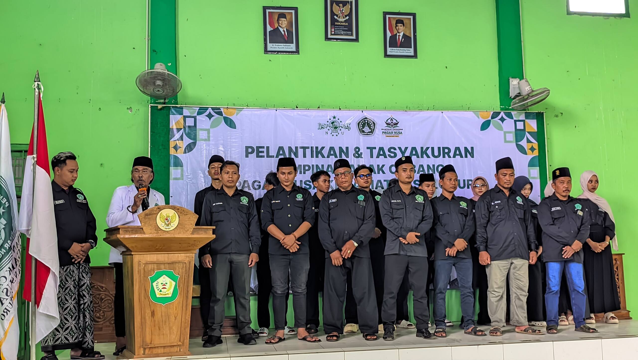 PAC Pagar Nusa Solokuro Resmi Dilantik, Fokus Perkuat Kaderisasi dan Kemandirian Organisasi