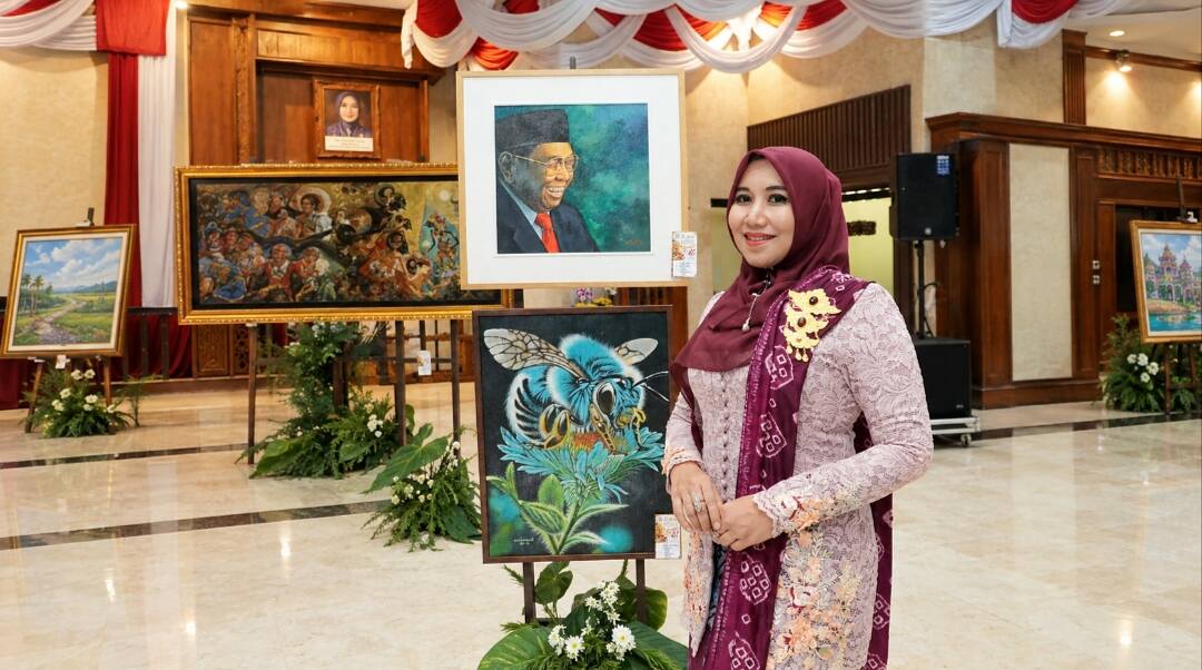 Apresiasi Seniman Lokal di HUT ke-81 Jatim, Ning Lia Soroti Pentingnya Seni dan Budaya dalam Pembangunan Humanis