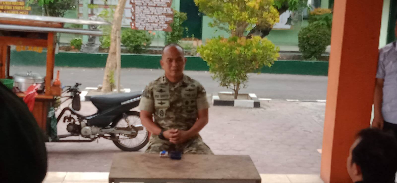 Laka Lalin di Ngimbang Libatkan Oknum Prajurit, Dandim Lamongan Sampaikan Permohonan Maaf